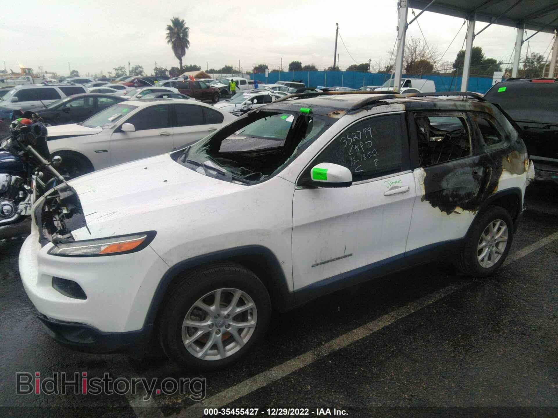 2017 JEEP CHEROKEE - VIN: 1C4PJLCB1HD232136 - Фото 6