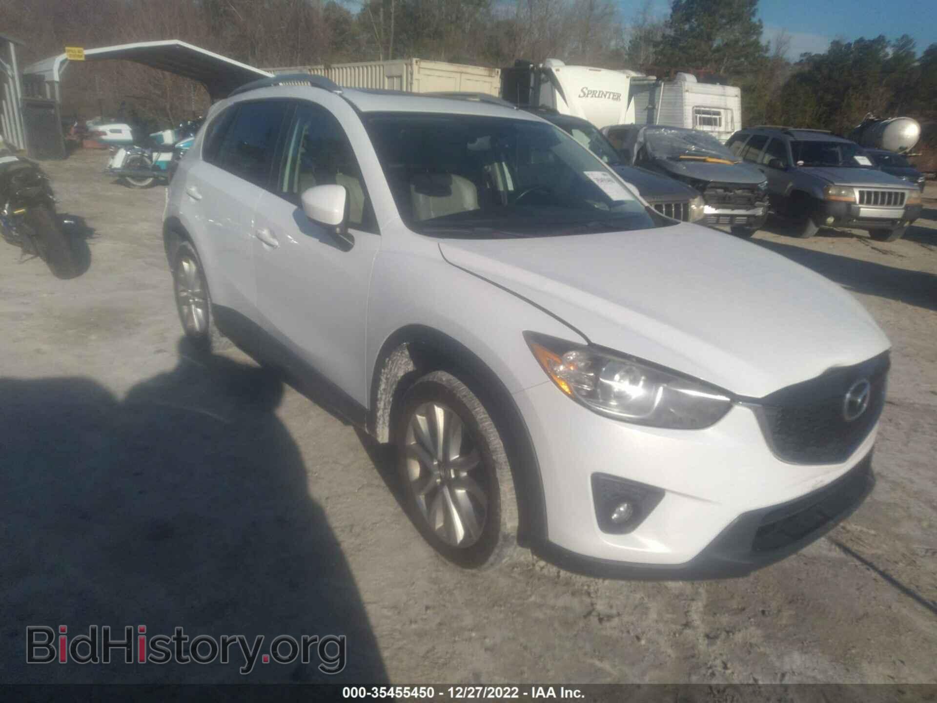 Фотография JM3KE2DE2D0165489 - MAZDA CX-5 2013
