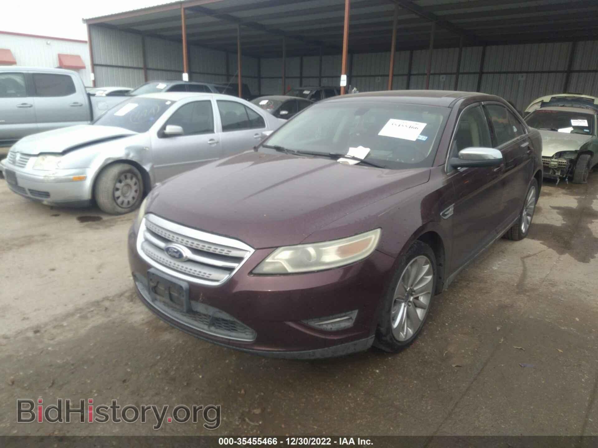 2011 FORD TAURUS - VIN: 1FAHP2FW9BG111104 - Фото 2