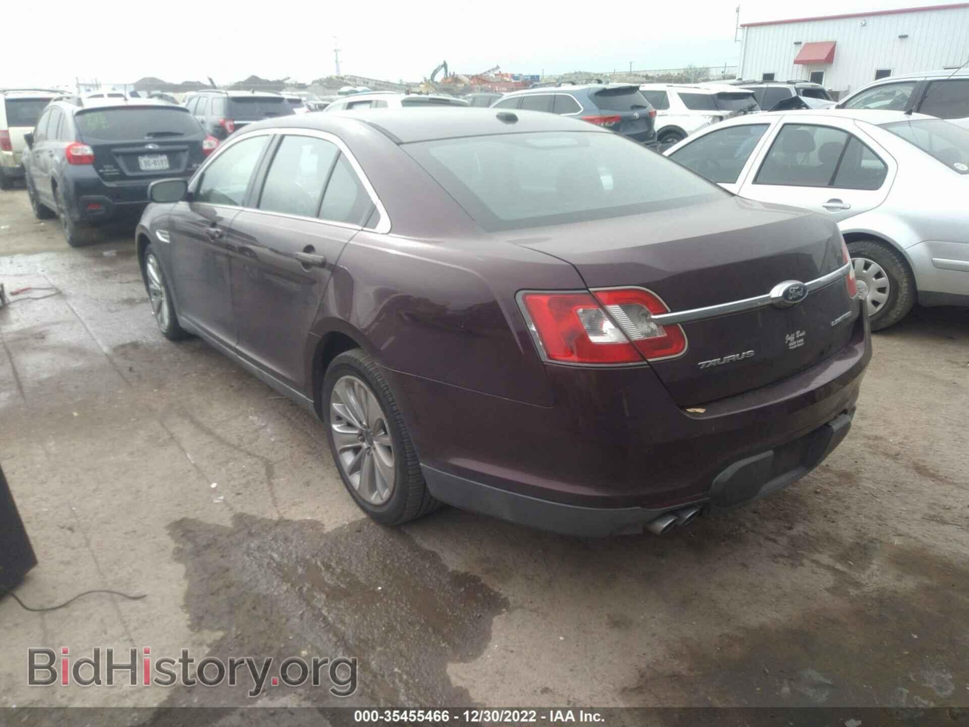 2011 FORD TAURUS - VIN: 1FAHP2FW9BG111104 - Фото 3