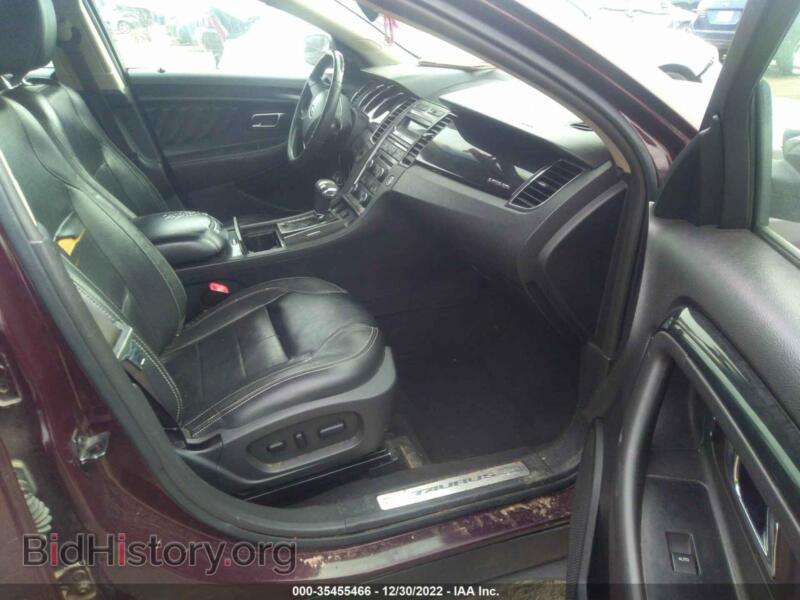 2011 Ford TAURUS (VIN 1FAHP2FW9BG111104) — photo 5 of 11