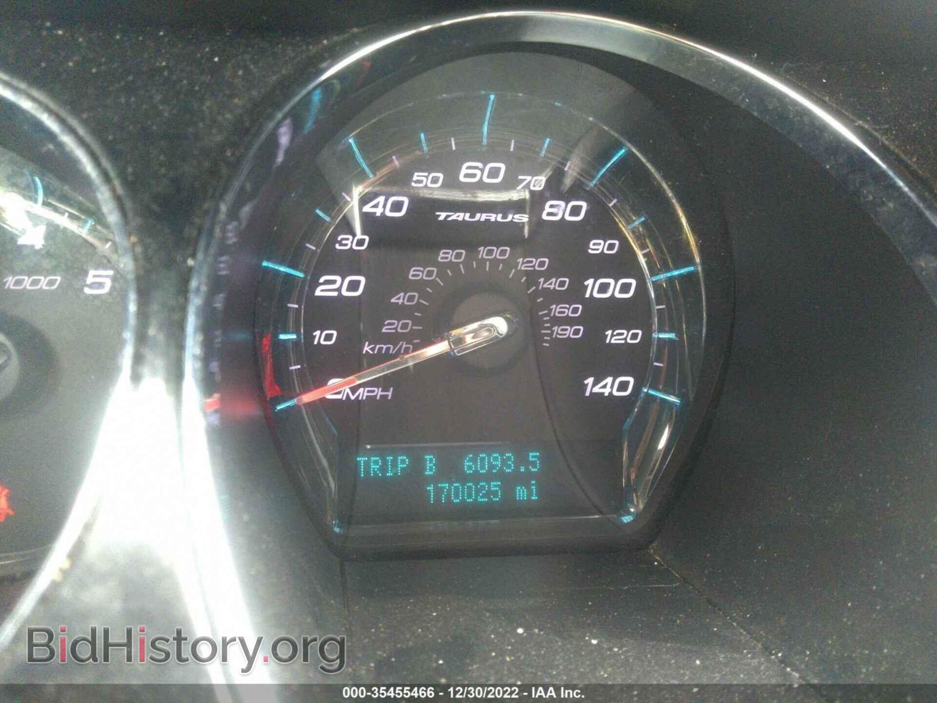2011 FORD TAURUS - VIN: 1FAHP2FW9BG111104 - Фото 7