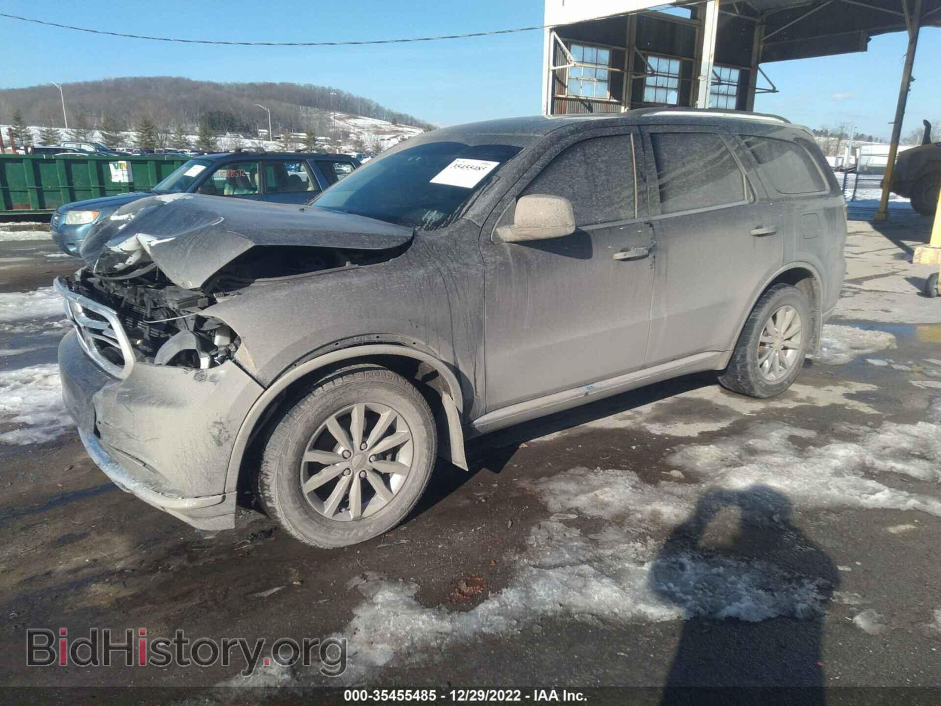2017 DODGE DURANGO - VIN: 1C4RDJAG4HC666317 - Photo 2