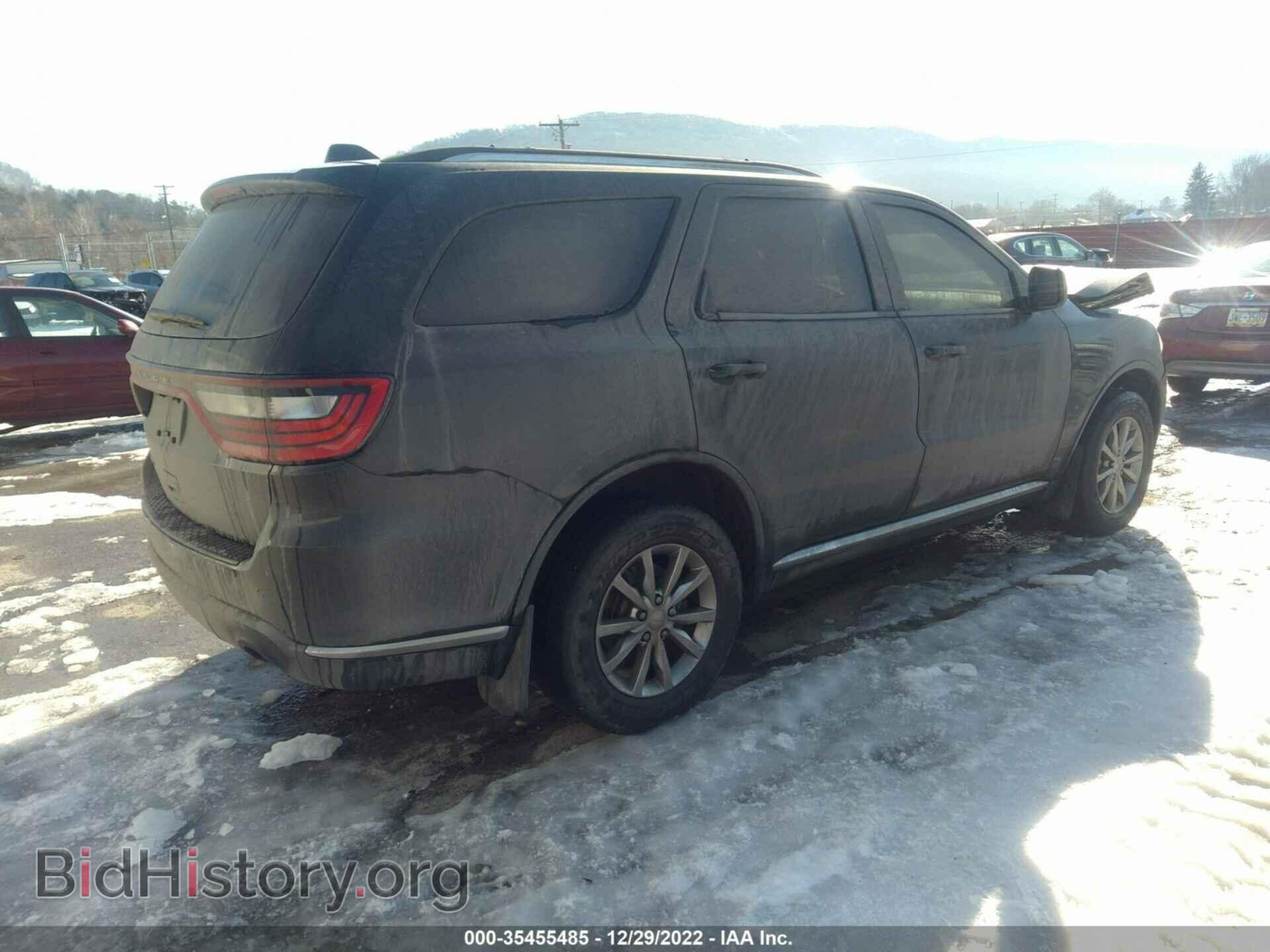 2017 DODGE DURANGO - VIN: 1C4RDJAG4HC666317 - Photo 4