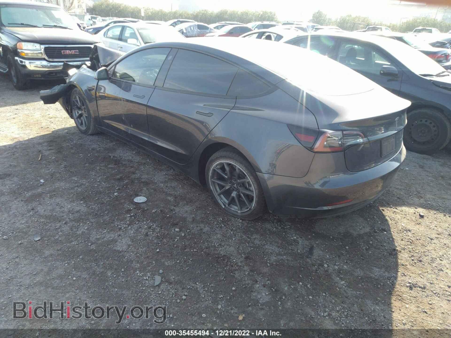 2021 TESLA MODEL 3 - VIN: 5YJ3E1EB3MF001990 - Photo 3