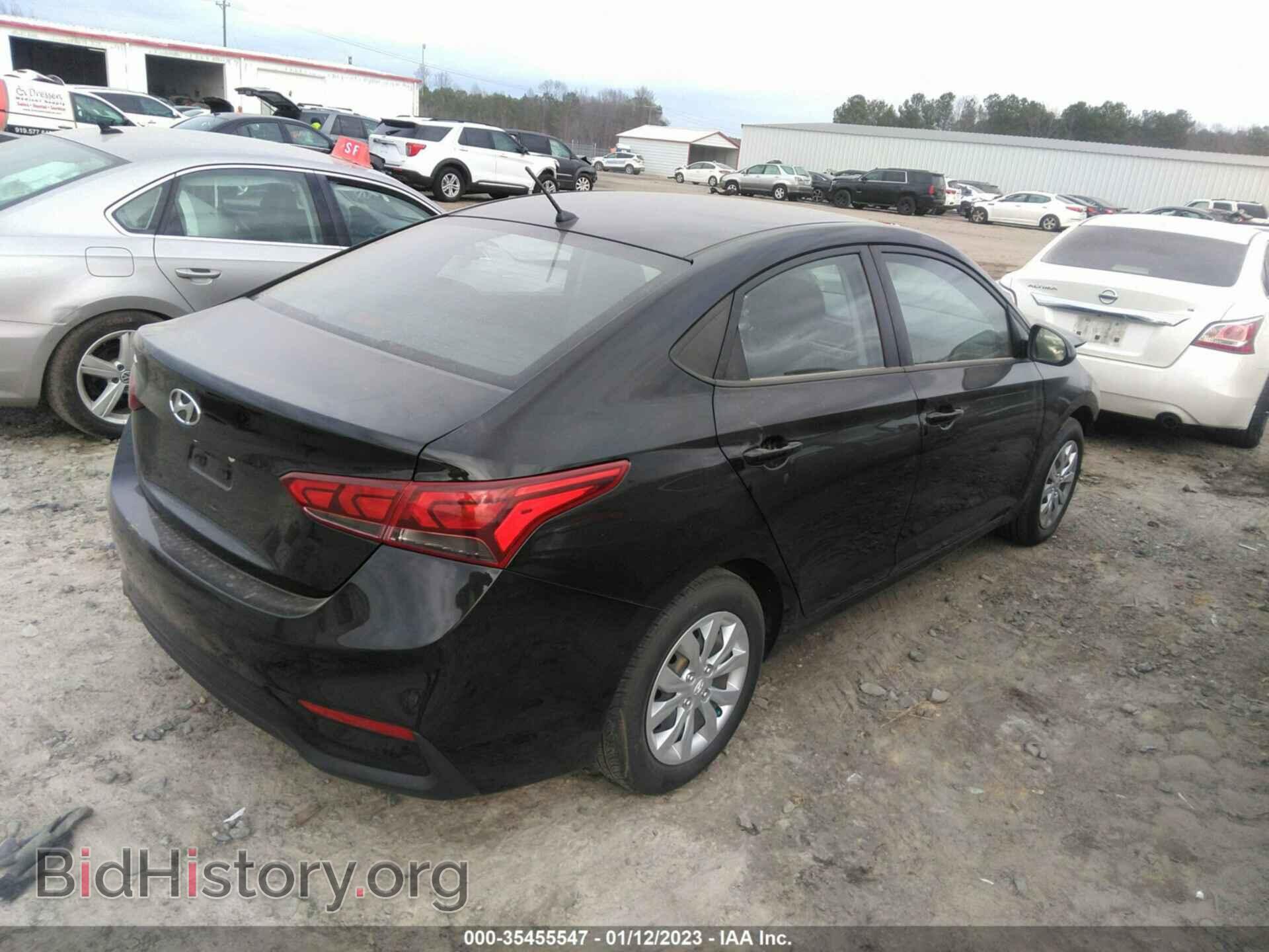 2020 HYUNDAI ACCENT - VIN: 3KPC24A67LE113134 - Фото 4