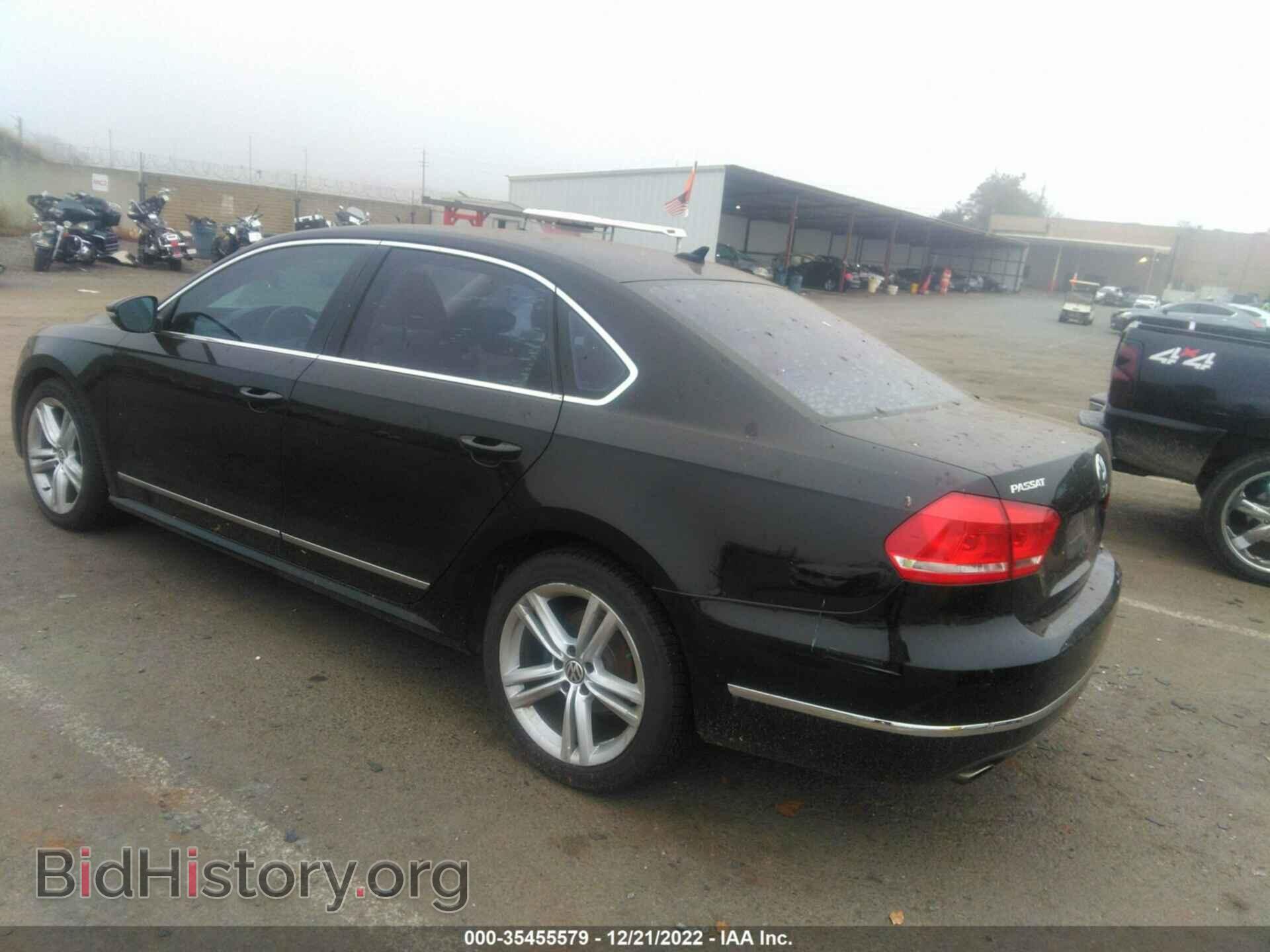 2012 VOLKSWAGEN PASSAT - VIN: 1VWCM7A37CC018465 - Фото 3