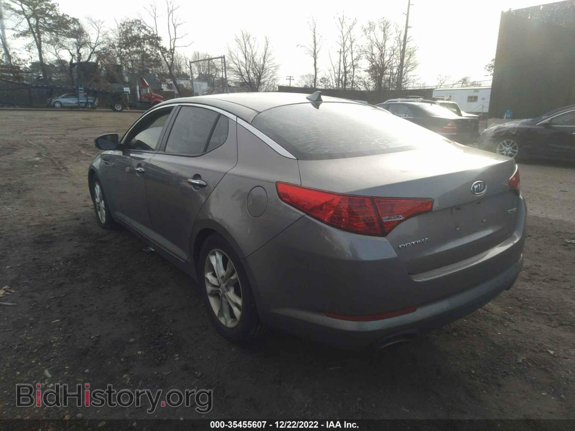 2012 KIA OPTIMA - VIN: 5XXGN4A79CG064432 - Фото 3