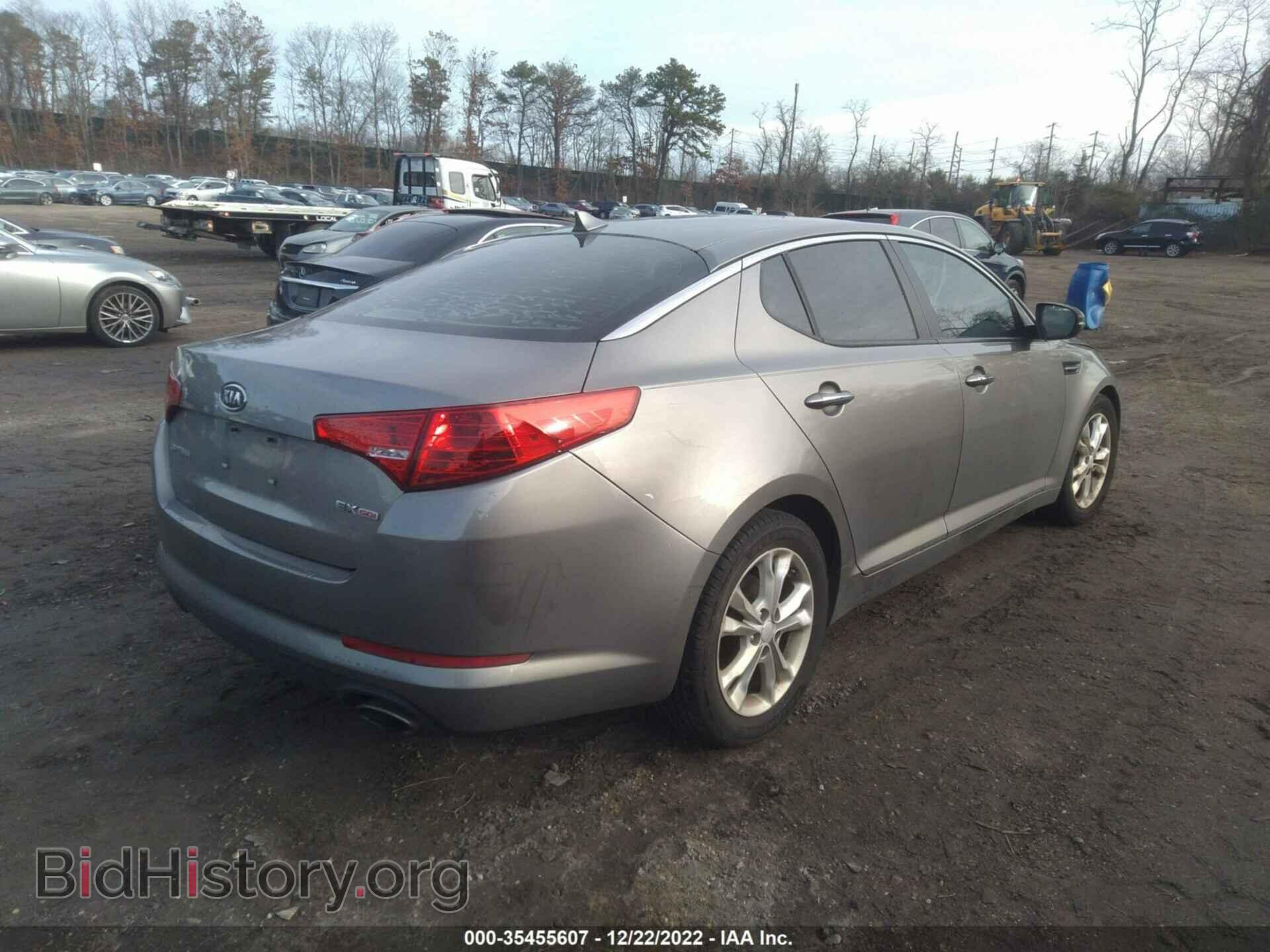 2012 KIA OPTIMA - VIN: 5XXGN4A79CG064432 - Фото 4