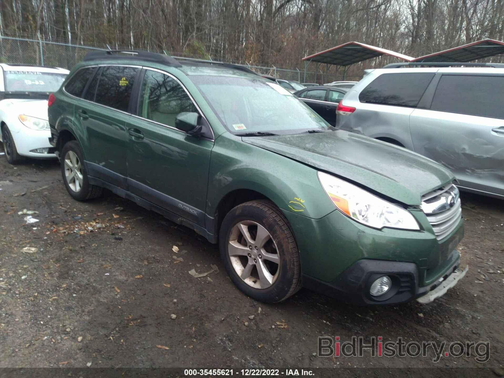 Фотография 4S4BRBMC7E3301526 - SUBARU OUTBACK 2014