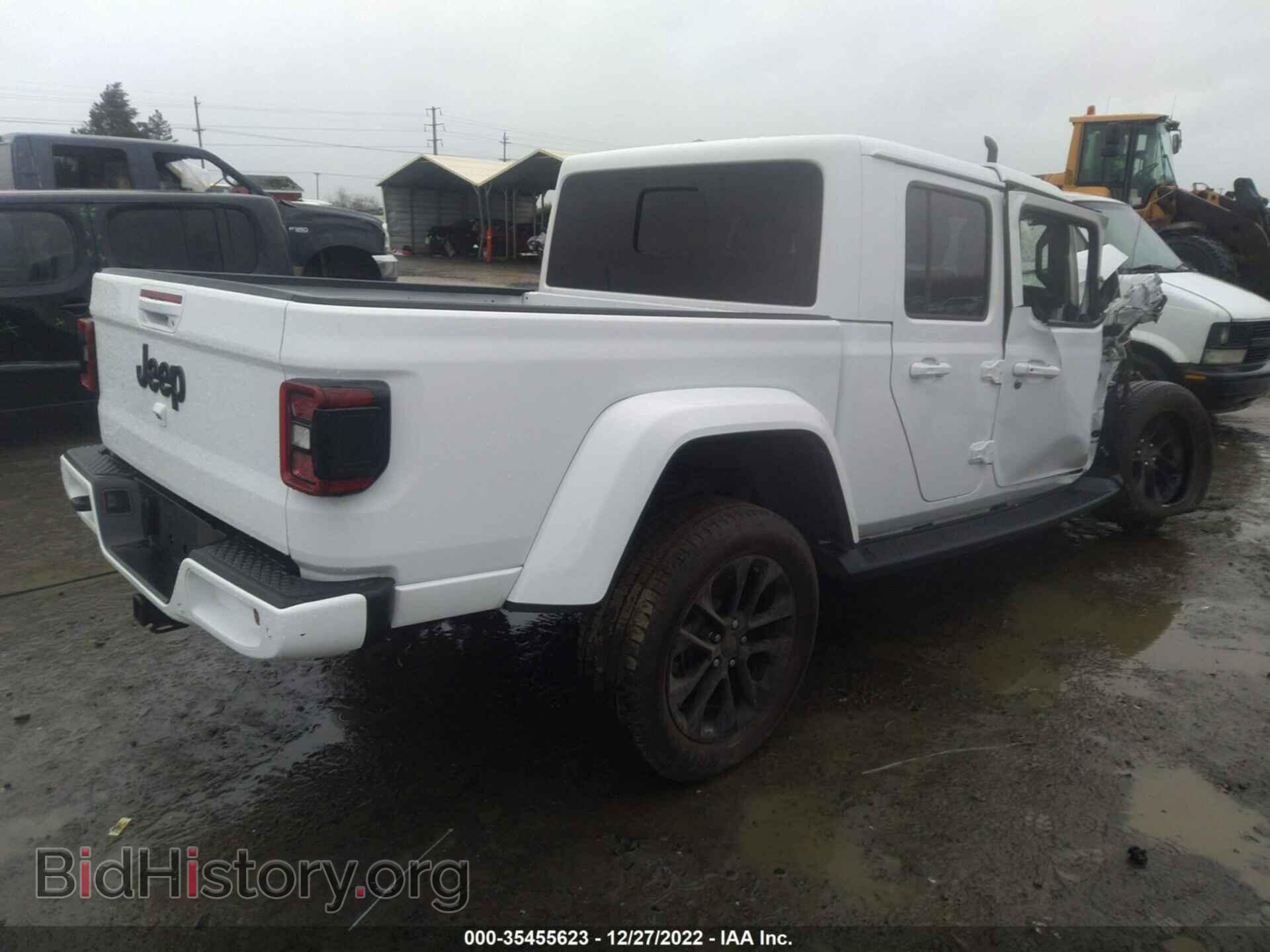 2021 JEEP GLADIATOR - VIN: 1C6HJTFG1ML587357 - Photo 4