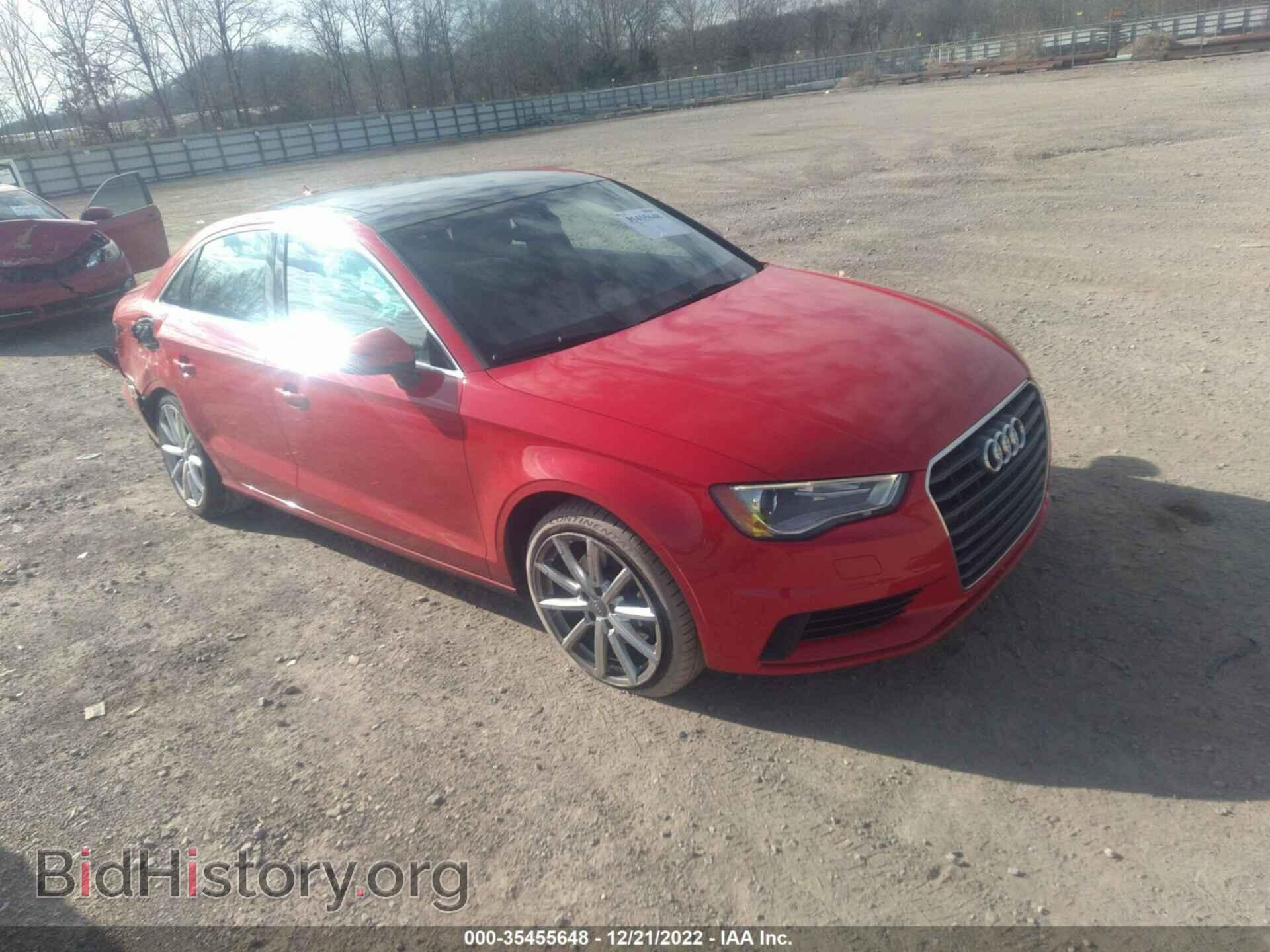 Photo WAUCCGFF1F1022016 - AUDI A3 2015