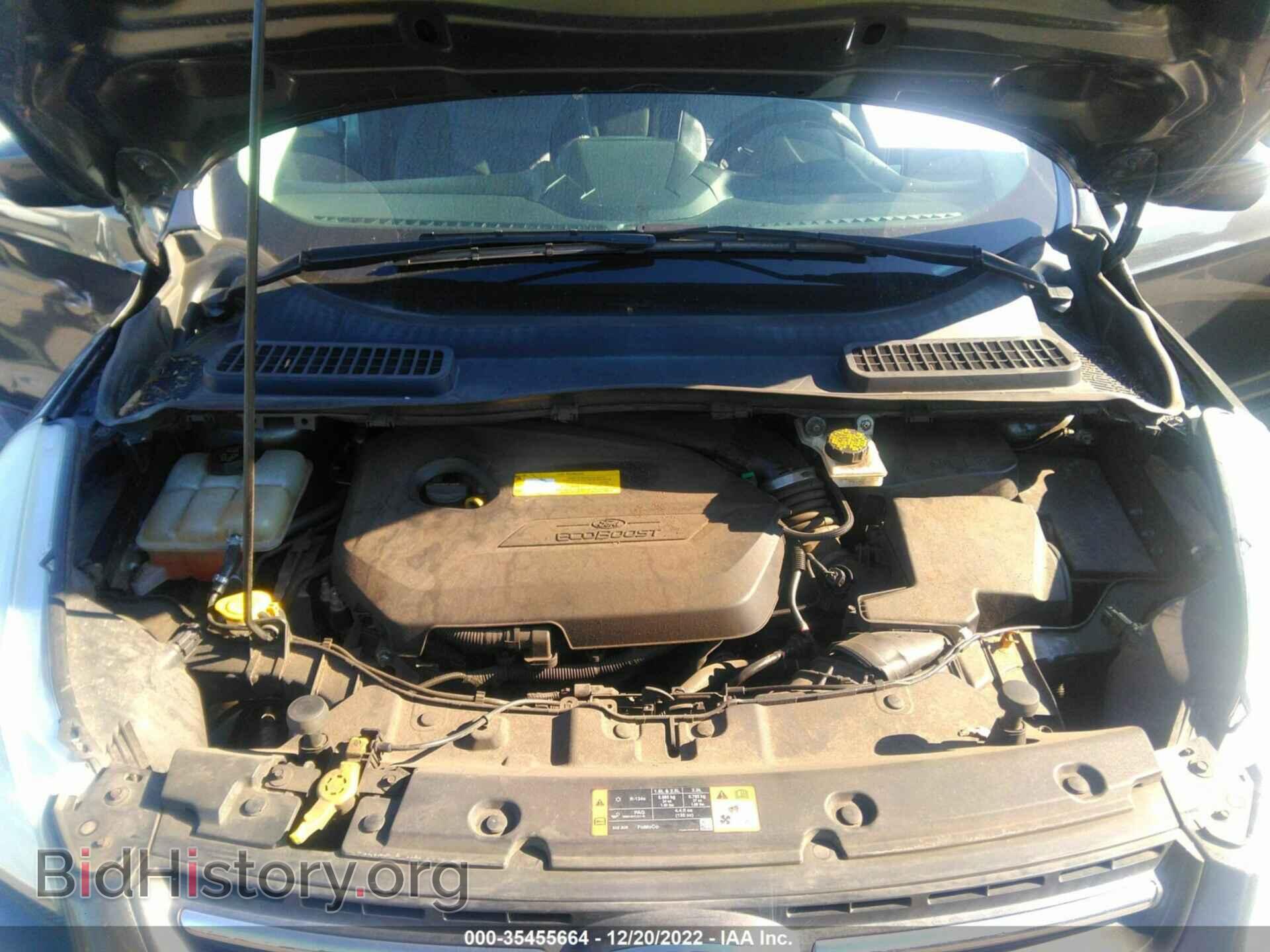2016 FORD ESCAPE - VIN: 1FMCU0GX3GUC88776 - Фото 10