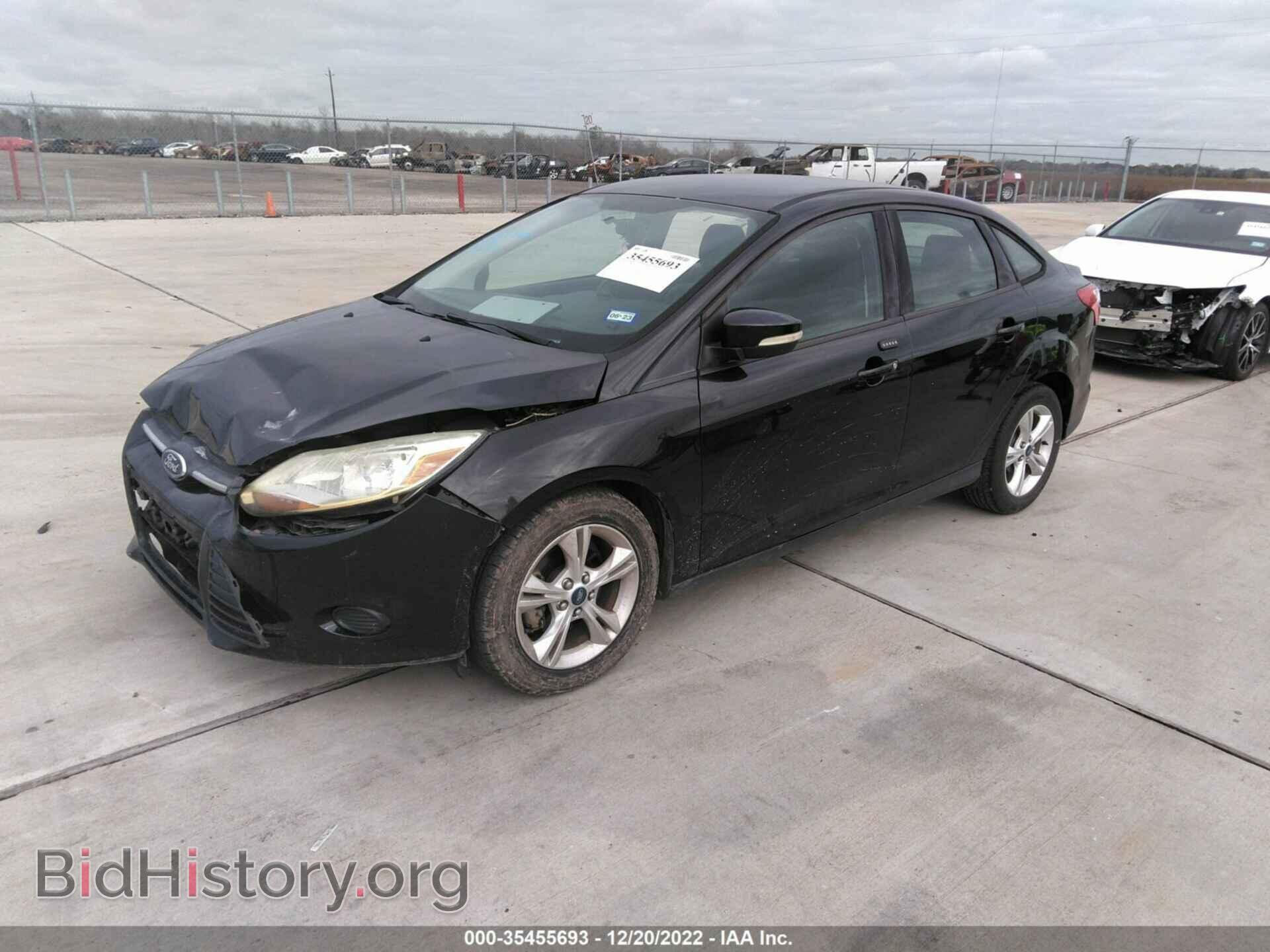 2013 FORD FOCUS - VIN: 1FADP3F20DL155715 - Фото 2