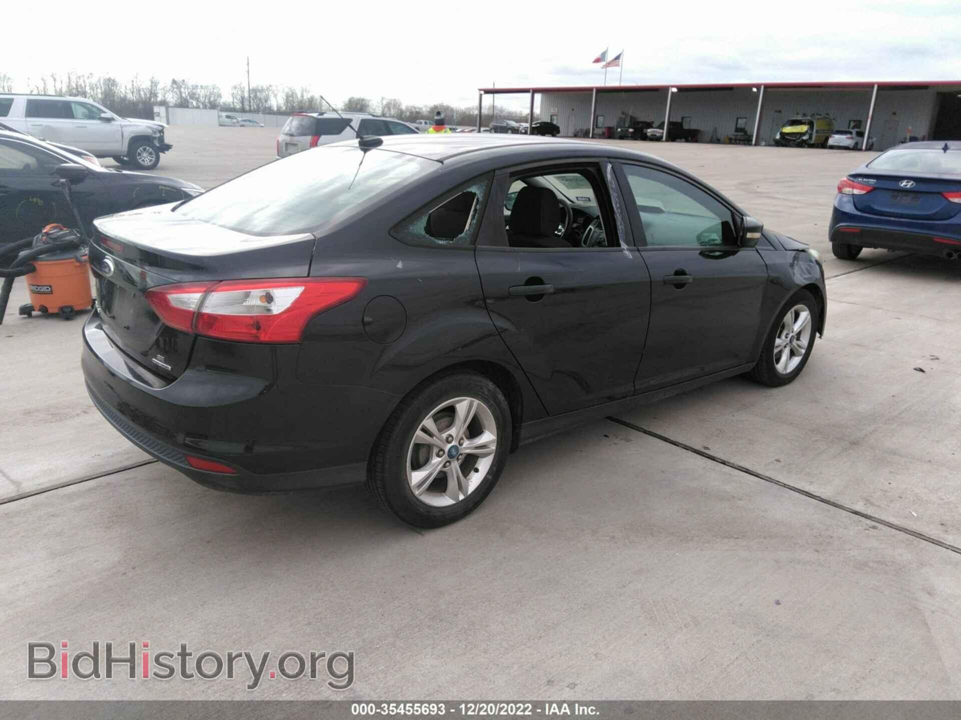 2013 FORD FOCUS - VIN: 1FADP3F20DL155715 - Фото 4