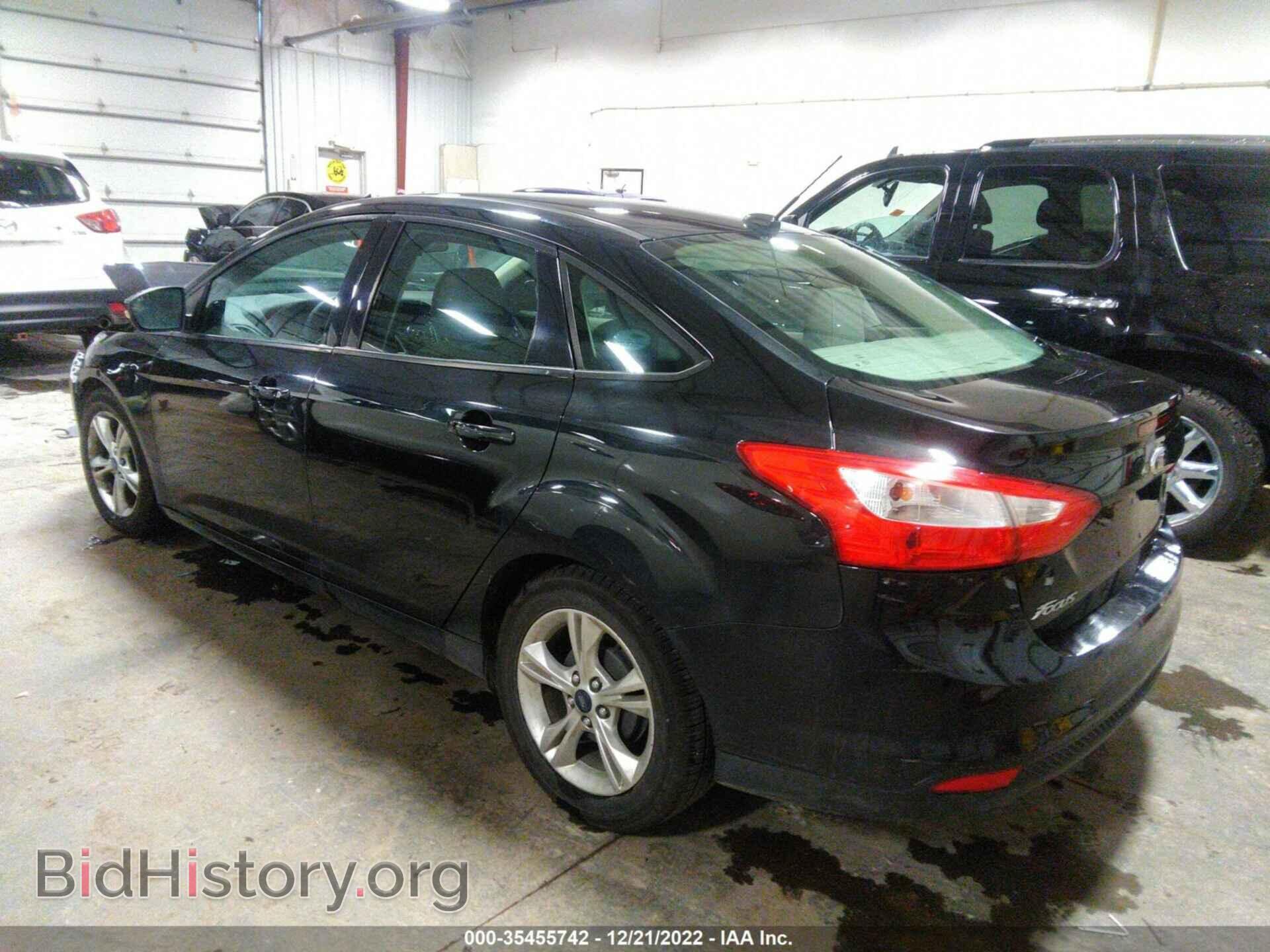 2014 FORD FOCUS - VIN: 1FADP3F23EL264025 - Фото 3