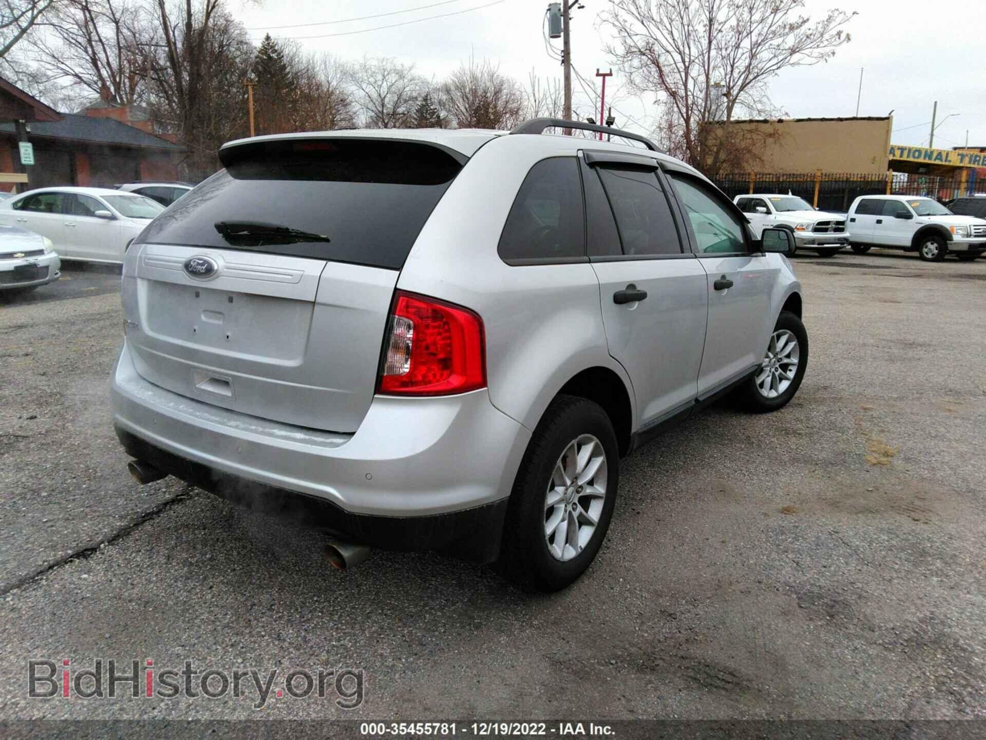 2013 FORD EDGE - VIN: 2FMDK3GC7DBA88445 - Photo 4