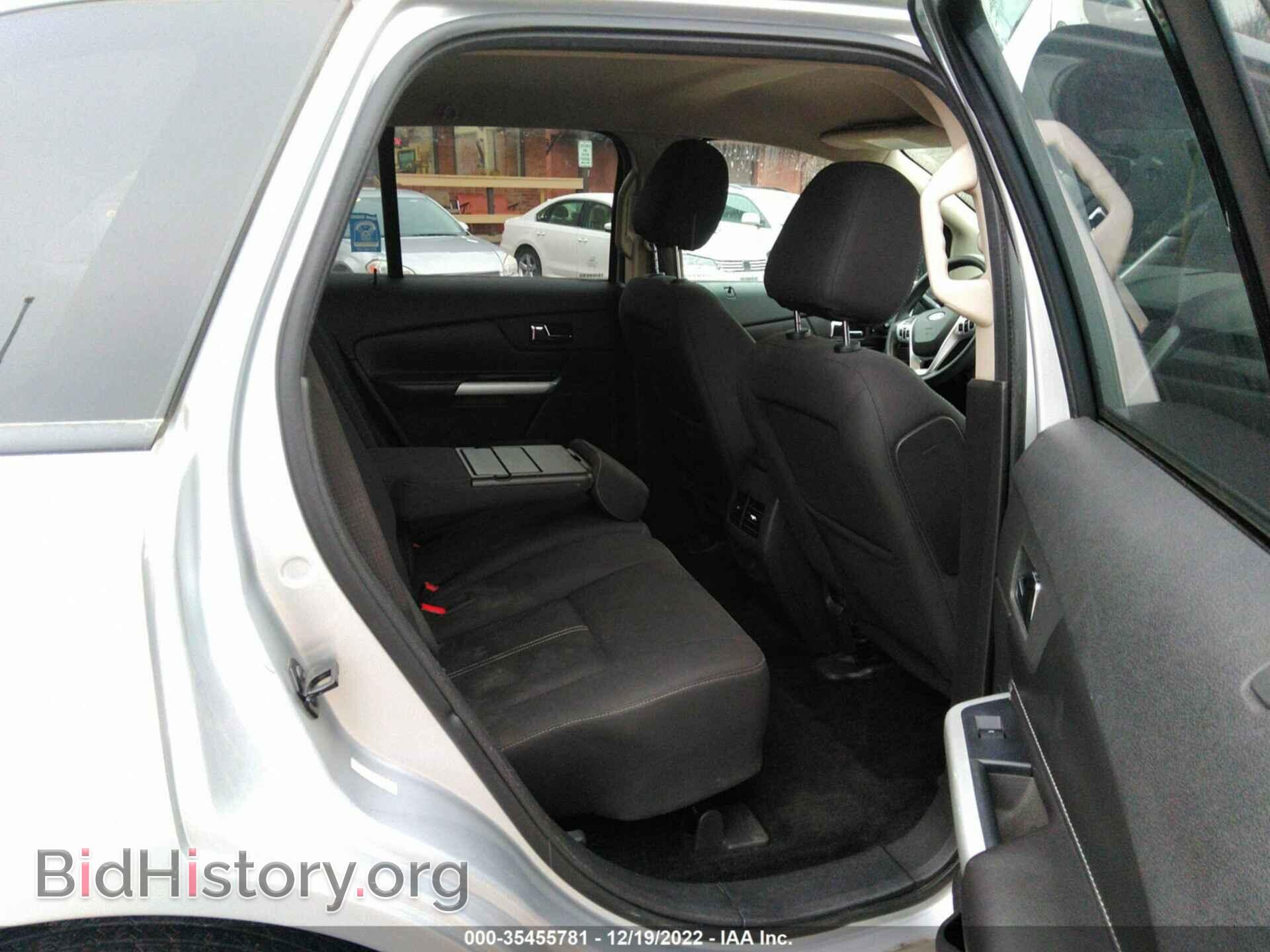 2013 FORD EDGE - VIN: 2FMDK3GC7DBA88445 - Photo 8