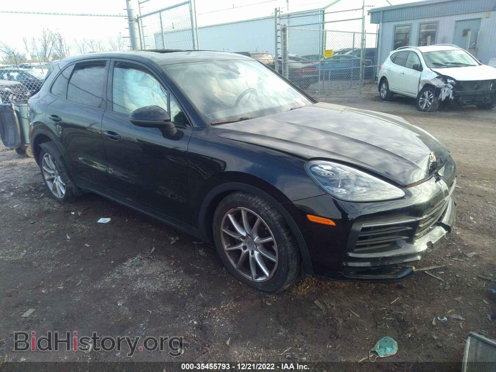Photo WP1AA2AY5KDA17890 - PORSCHE CAYENNE 2019