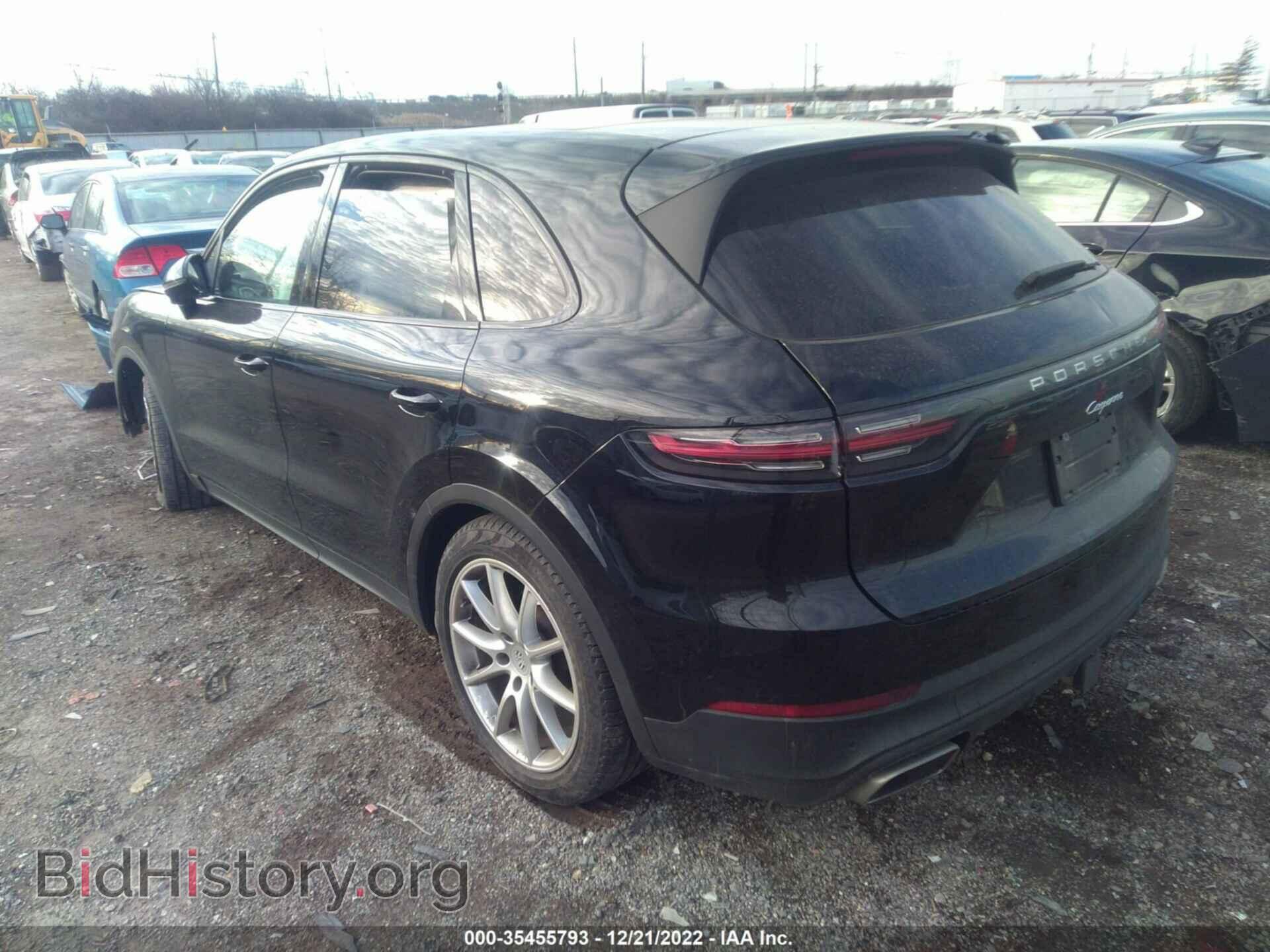 2019 PORSCHE CAYENNE - VIN: WP1AA2AY5KDA17890 - Фото 3