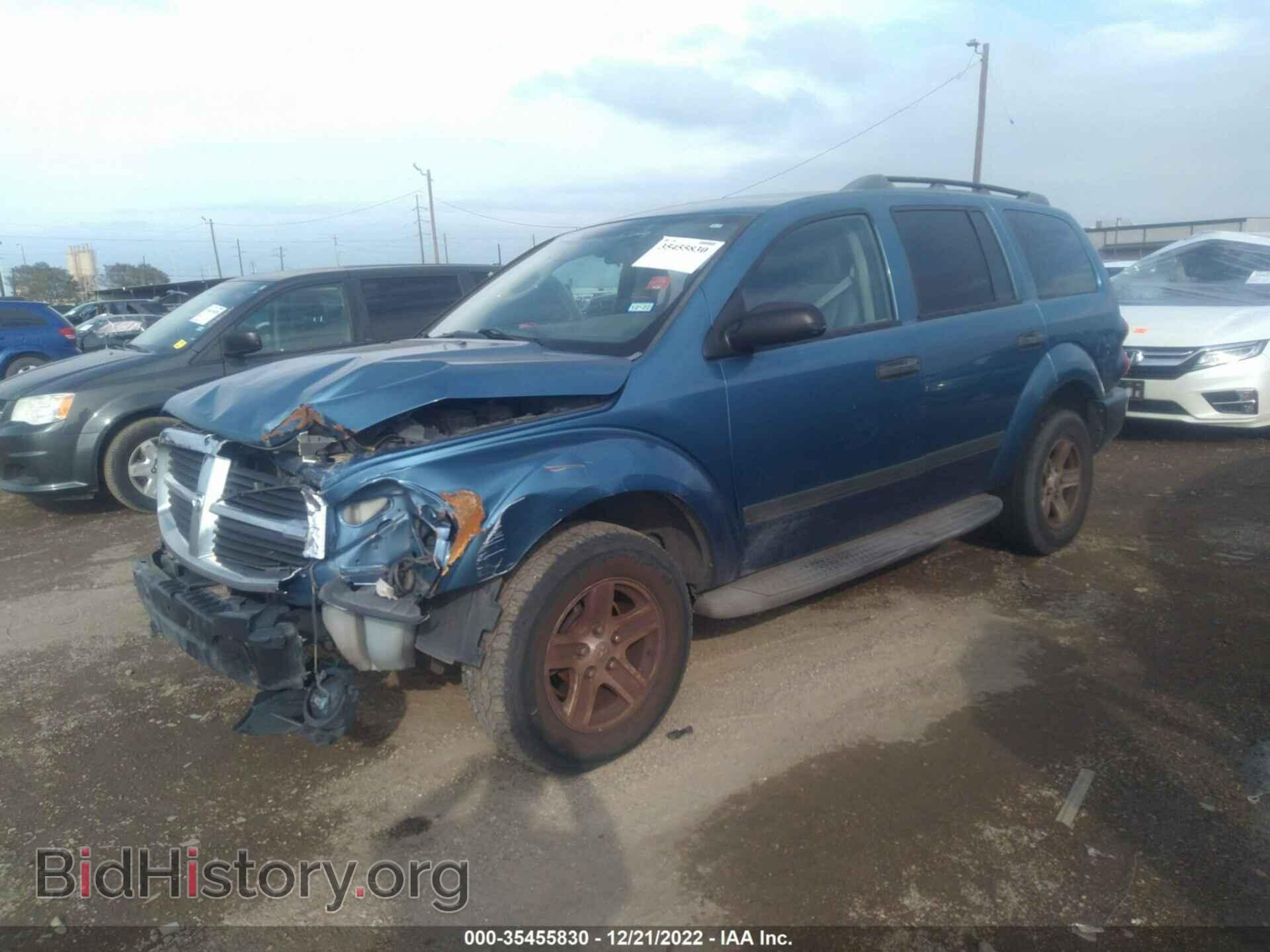 2006 DODGE DURANGO - VIN: 1D4HD48236F110554 - Фото 2