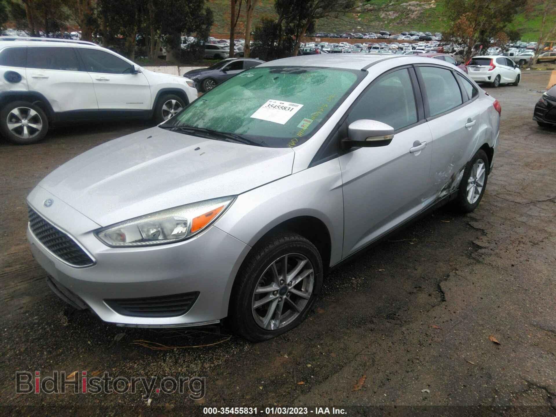2017 FORD FOCUS - VIN: 1FADP3F26HL248969 - Photo 2