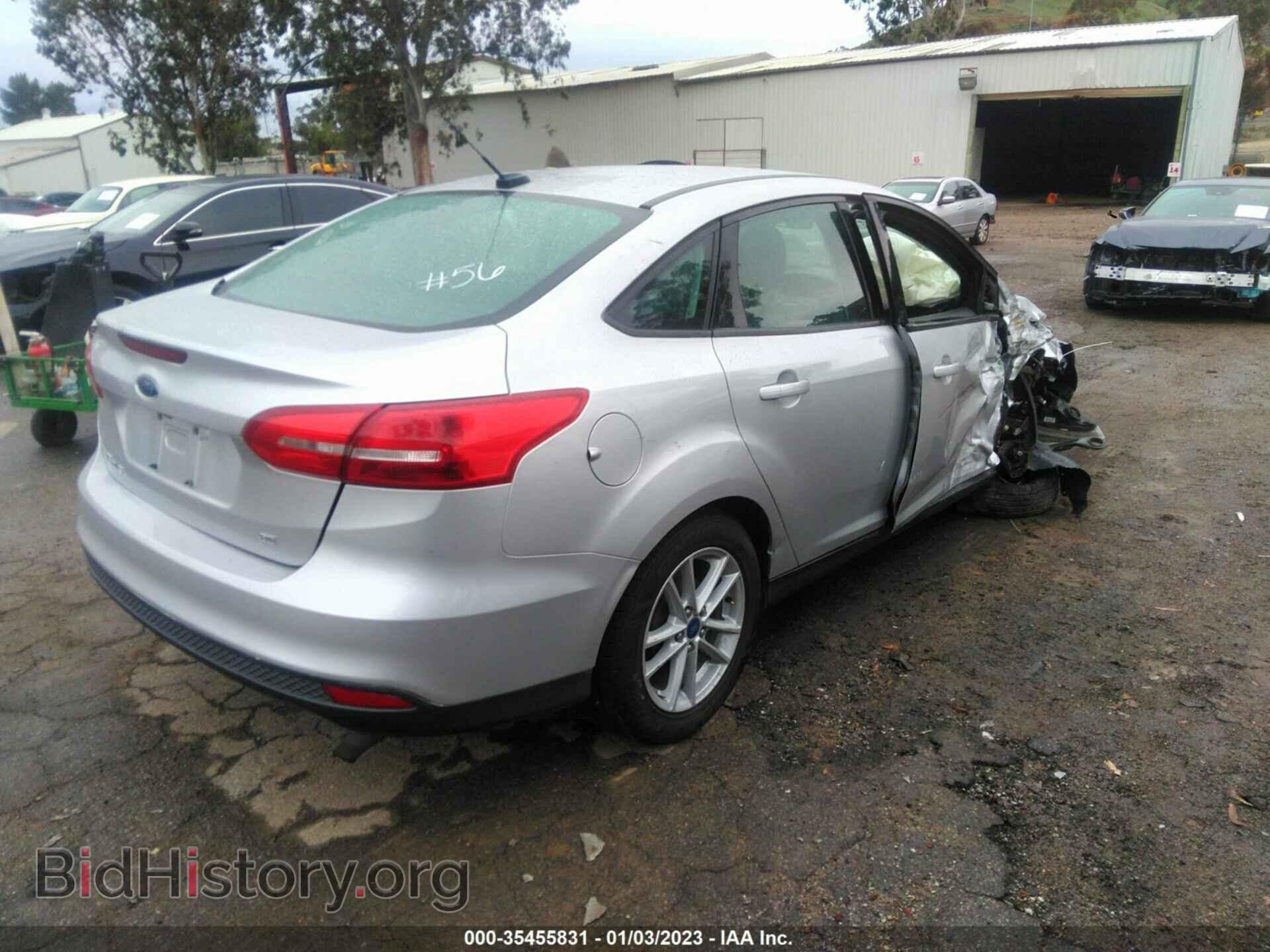2017 FORD FOCUS - VIN: 1FADP3F26HL248969 - Photo 4