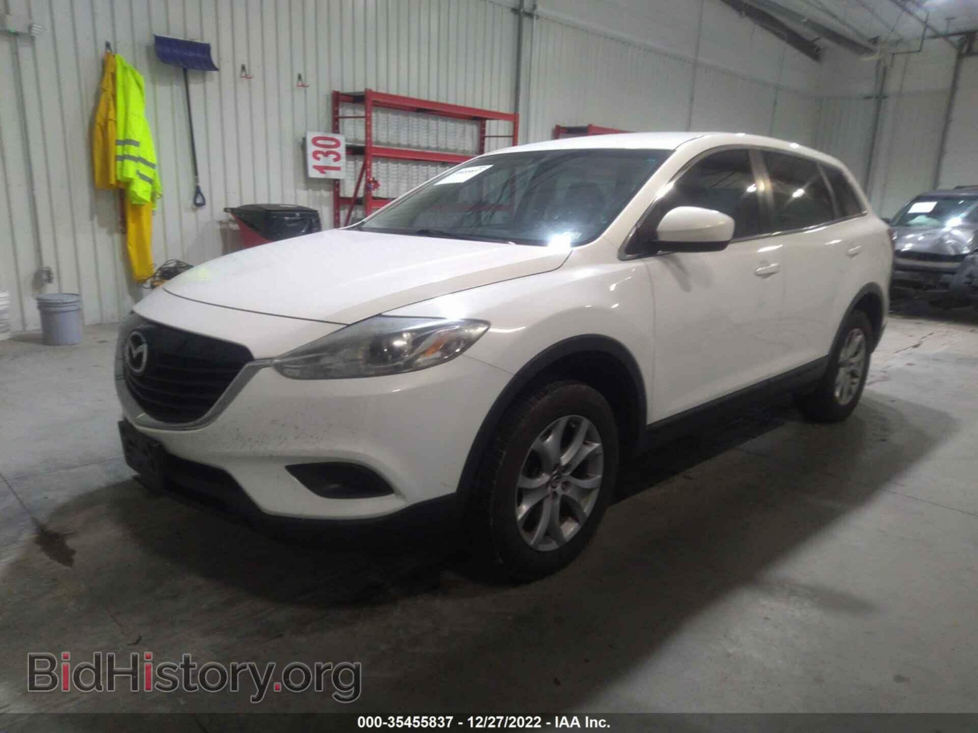 2015 MAZDA CX-9 - VIN: JM3TB2BA2F0450063 - Фото 2