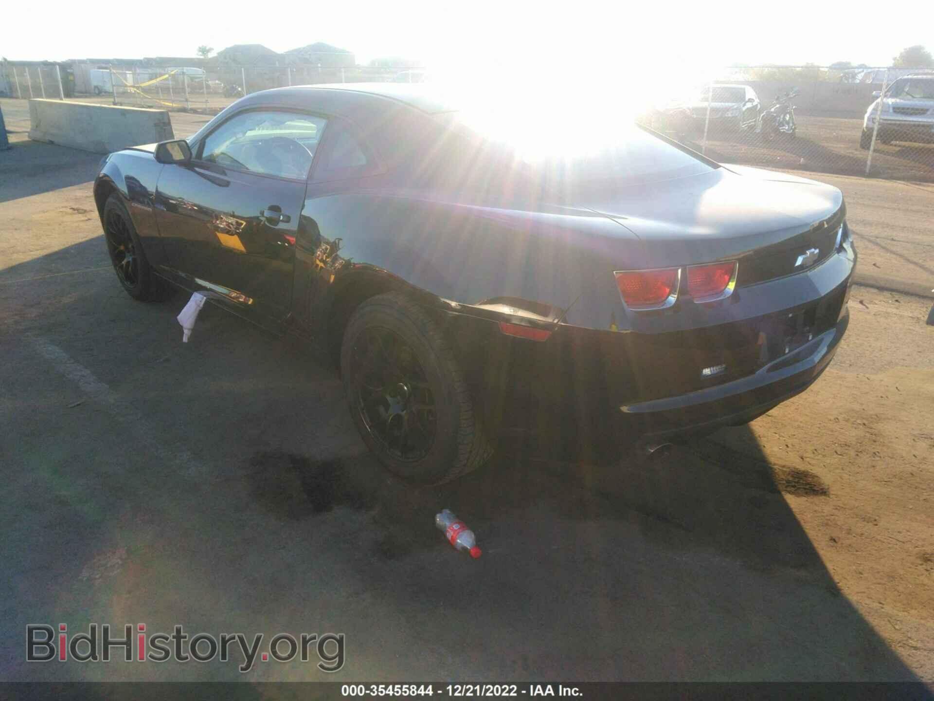 2010 CHEVROLET CAMARO - VIN: 2G1FA1EV2A9205319 - Фото 3