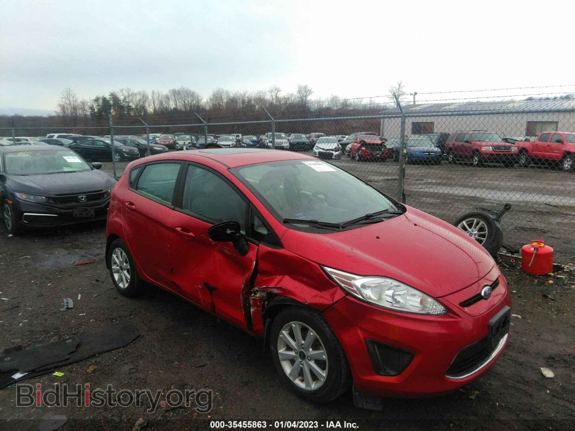 Photo 3FADP4EJ5BM121442 - FORD FIESTA 2011