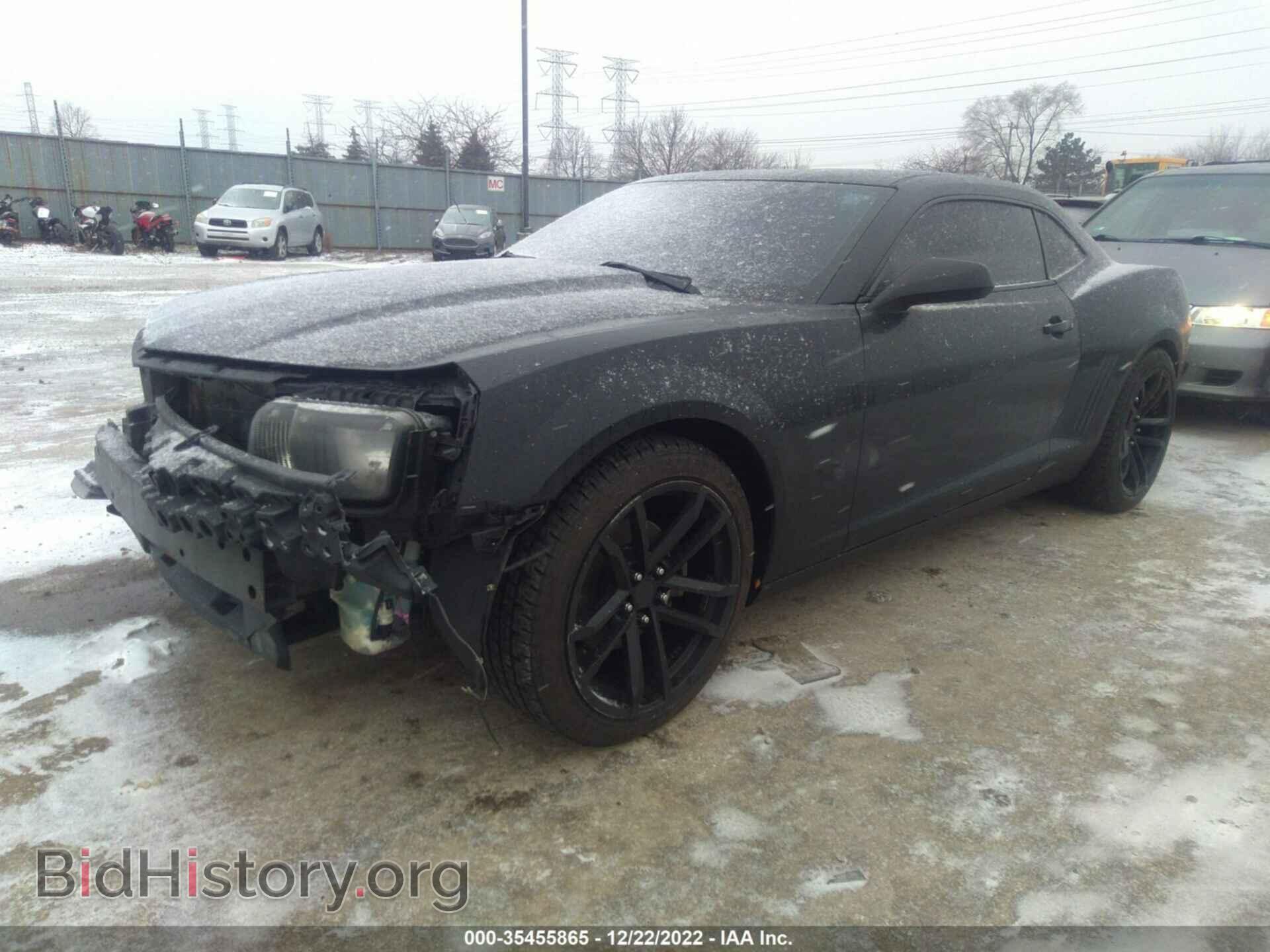 2011 CHEVROLET CAMARO - VIN: 2G1FA1ED5B9210152 - Фото 2