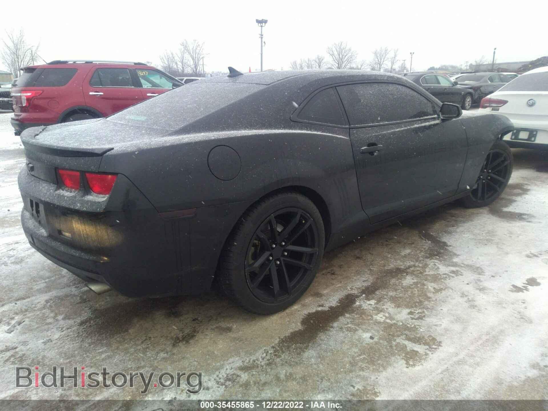 2011 CHEVROLET CAMARO - VIN: 2G1FA1ED5B9210152 - Фото 4