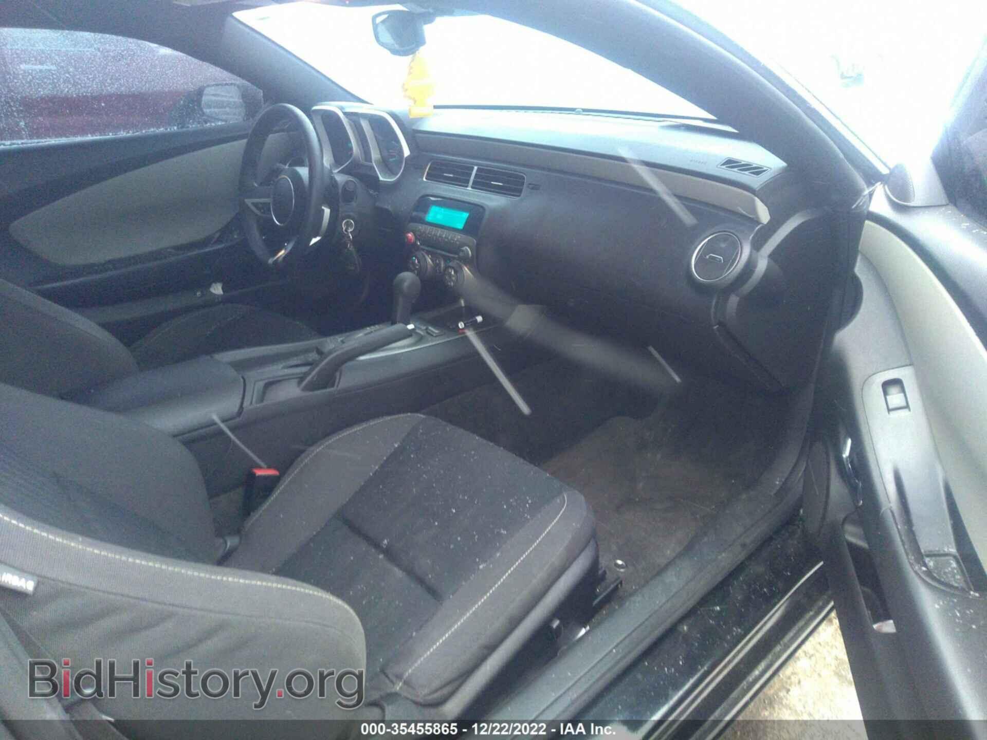2011 CHEVROLET CAMARO - VIN: 2G1FA1ED5B9210152 - Фото 5