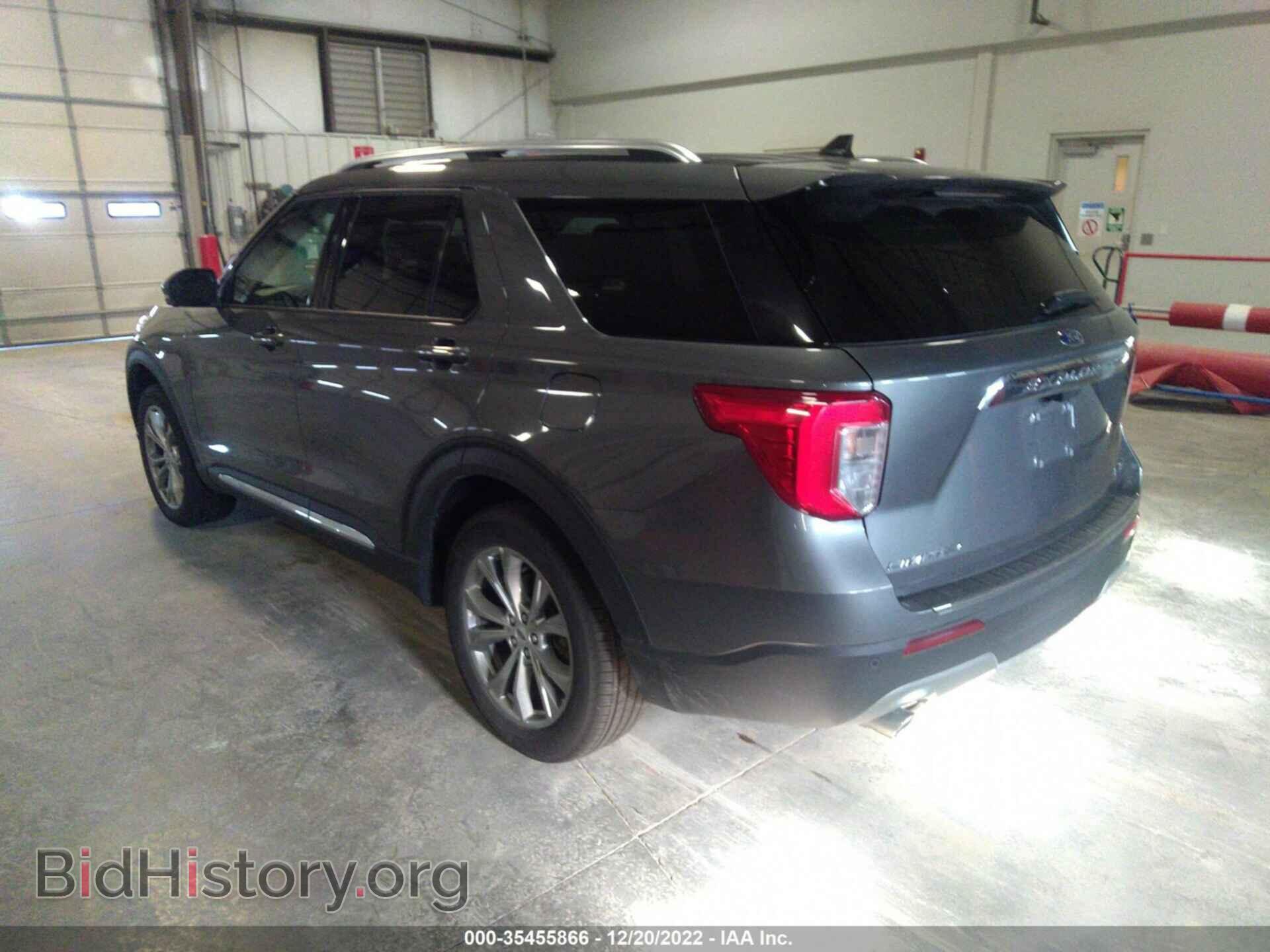 2021 FORD EXPLORER - VIN: 1FMSK8FH4MGA84590 - Photo 3