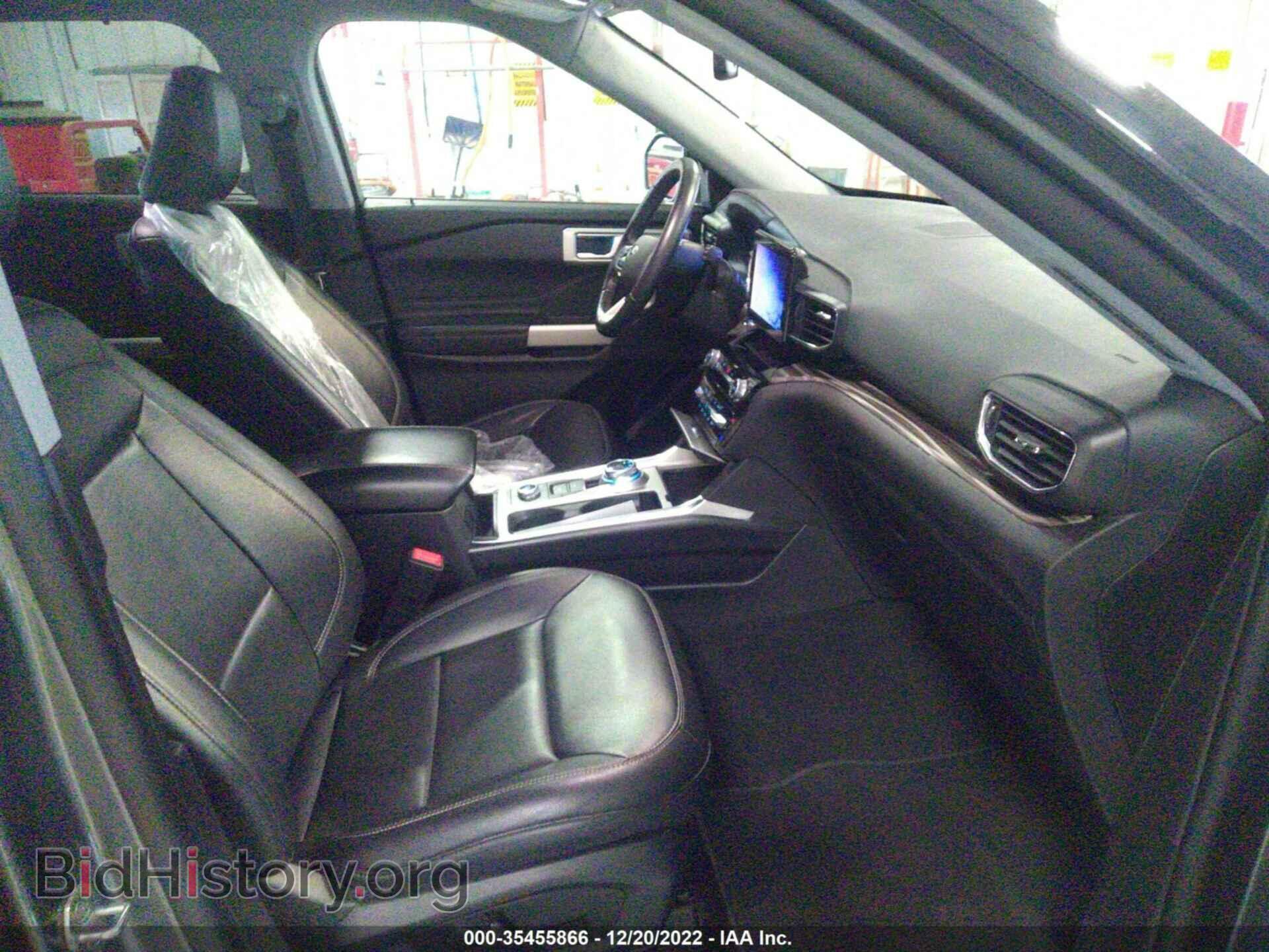 2021 FORD EXPLORER - VIN: 1FMSK8FH4MGA84590 - Photo 5