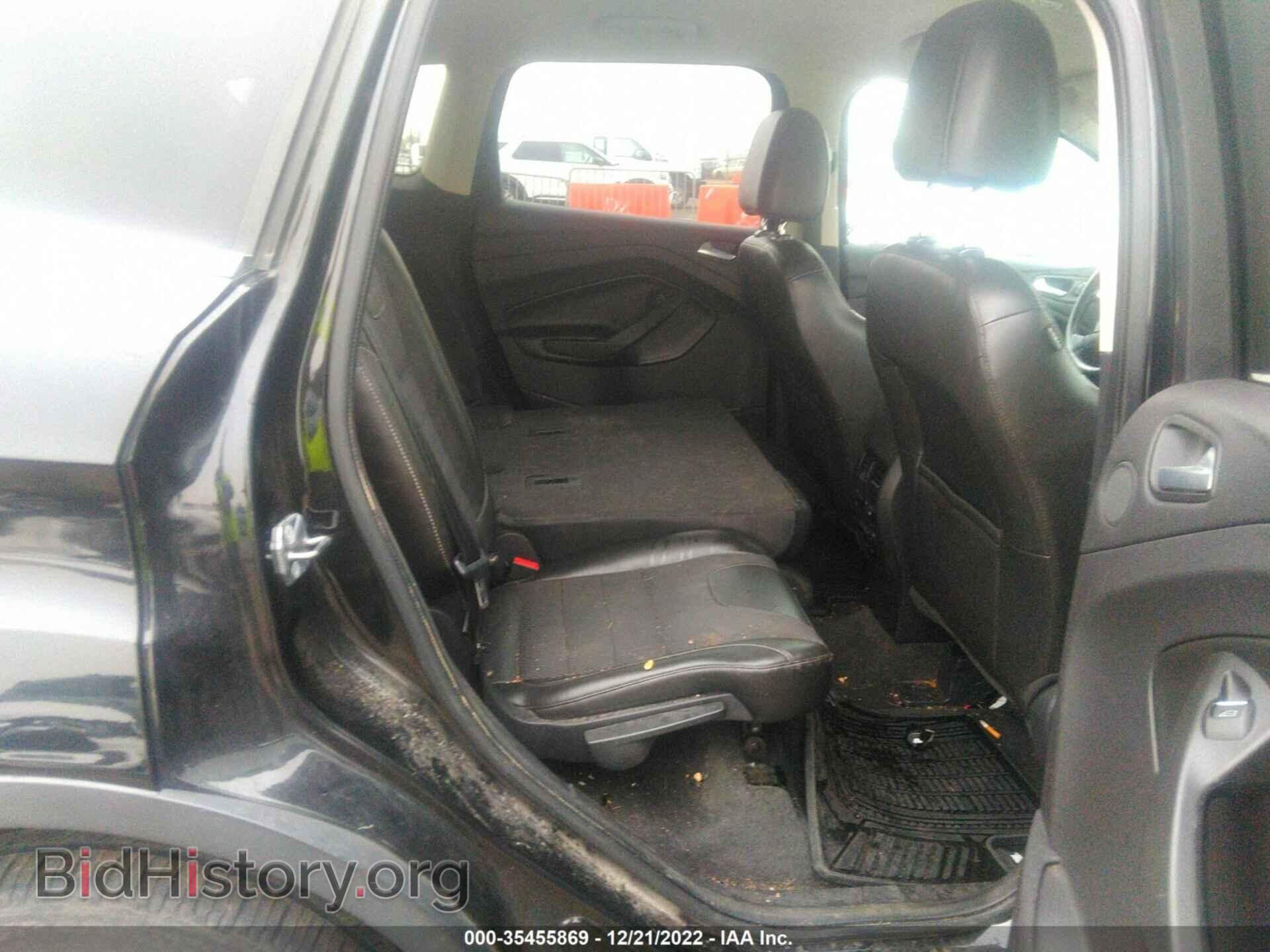 2013 FORD ESCAPE - VIN: 1FMCU0J94DUB17606 - Photo 8