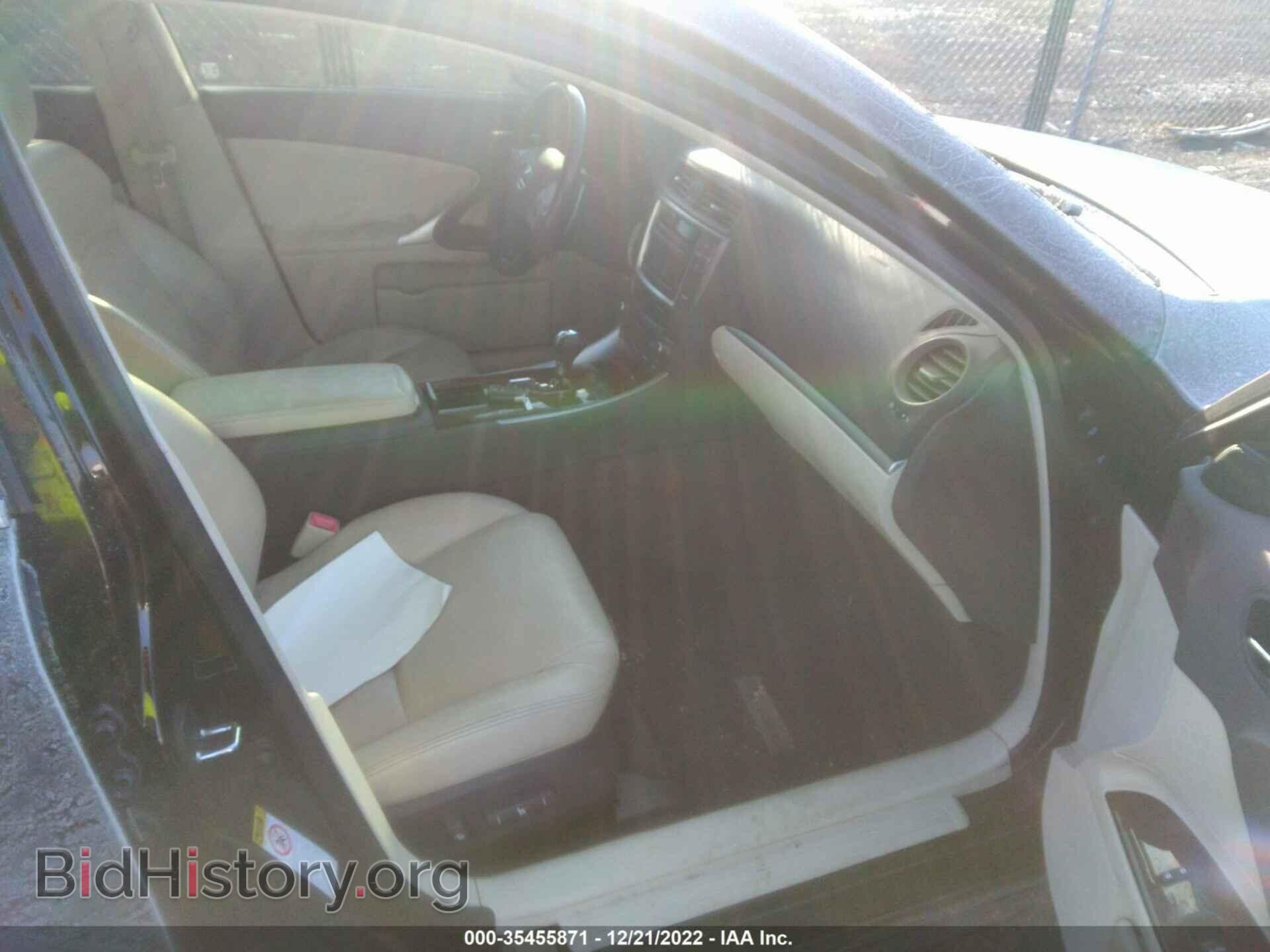 2011 LEXUS IS 250 - VIN: JTHCF5C20B5052707 - Фото 5