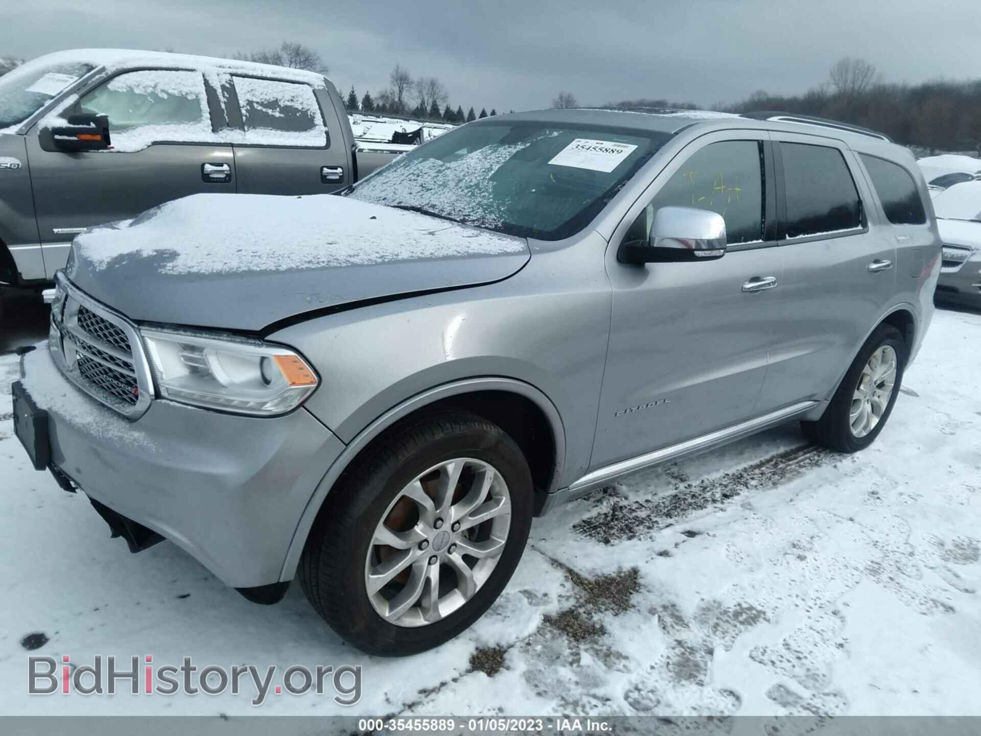 2016 DODGE DURANGO - VIN: 1C4RDJEG0GC323139 - Фото 2
