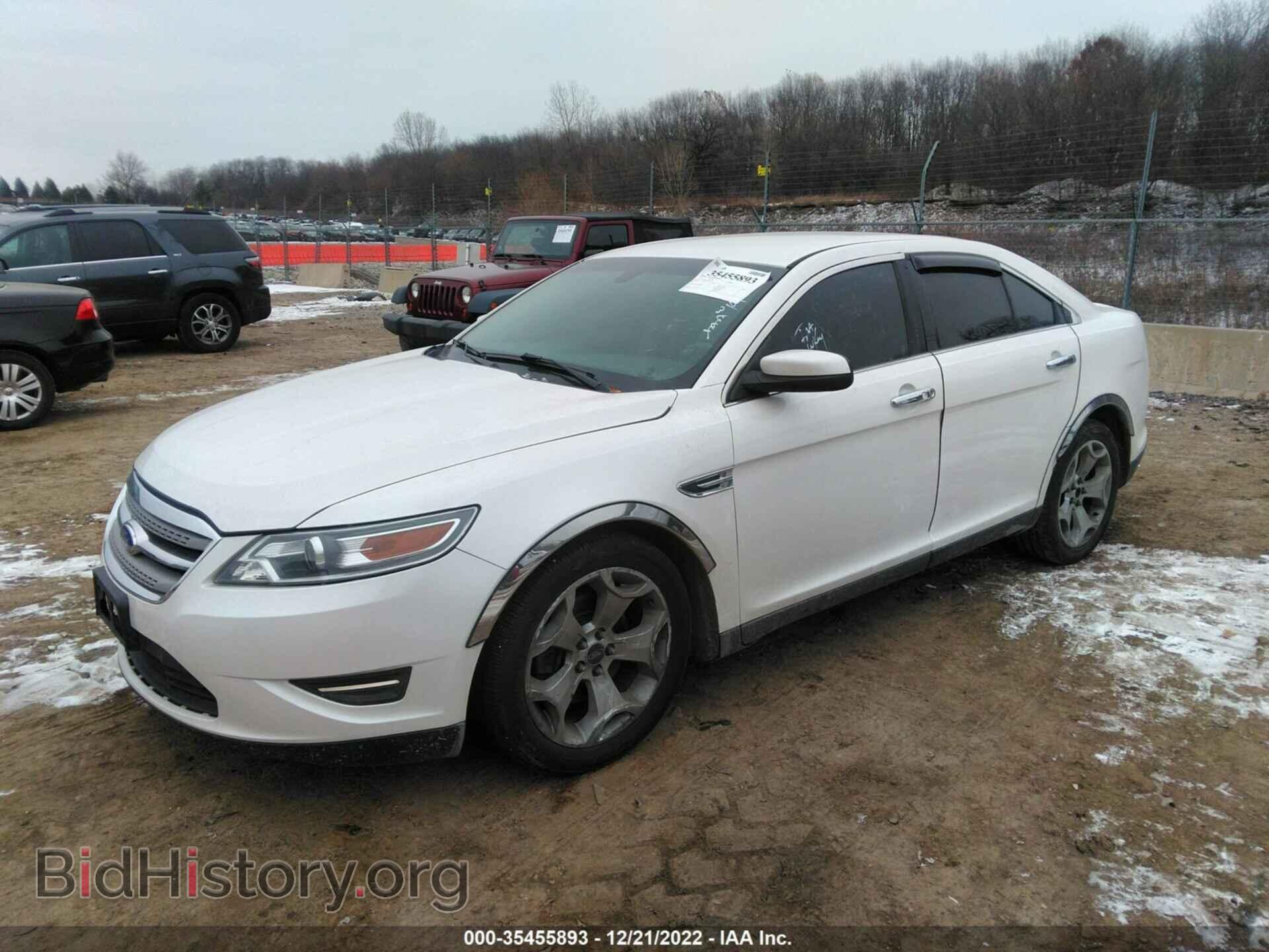 2011 FORD TAURUS - VIN: 1FAHP2EW0BG171273 - Photo 2
