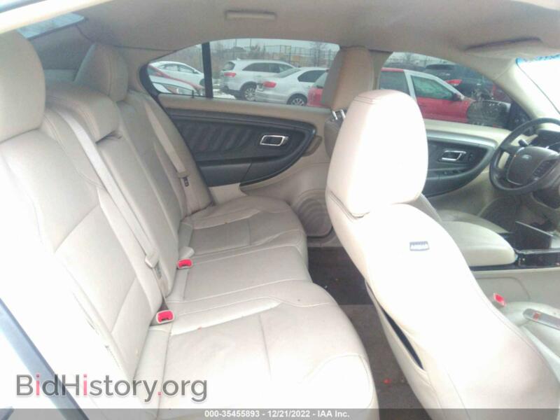 2011 Ford TAURUS (VIN 1FAHP2EW0BG171273) — фото 8 из 12