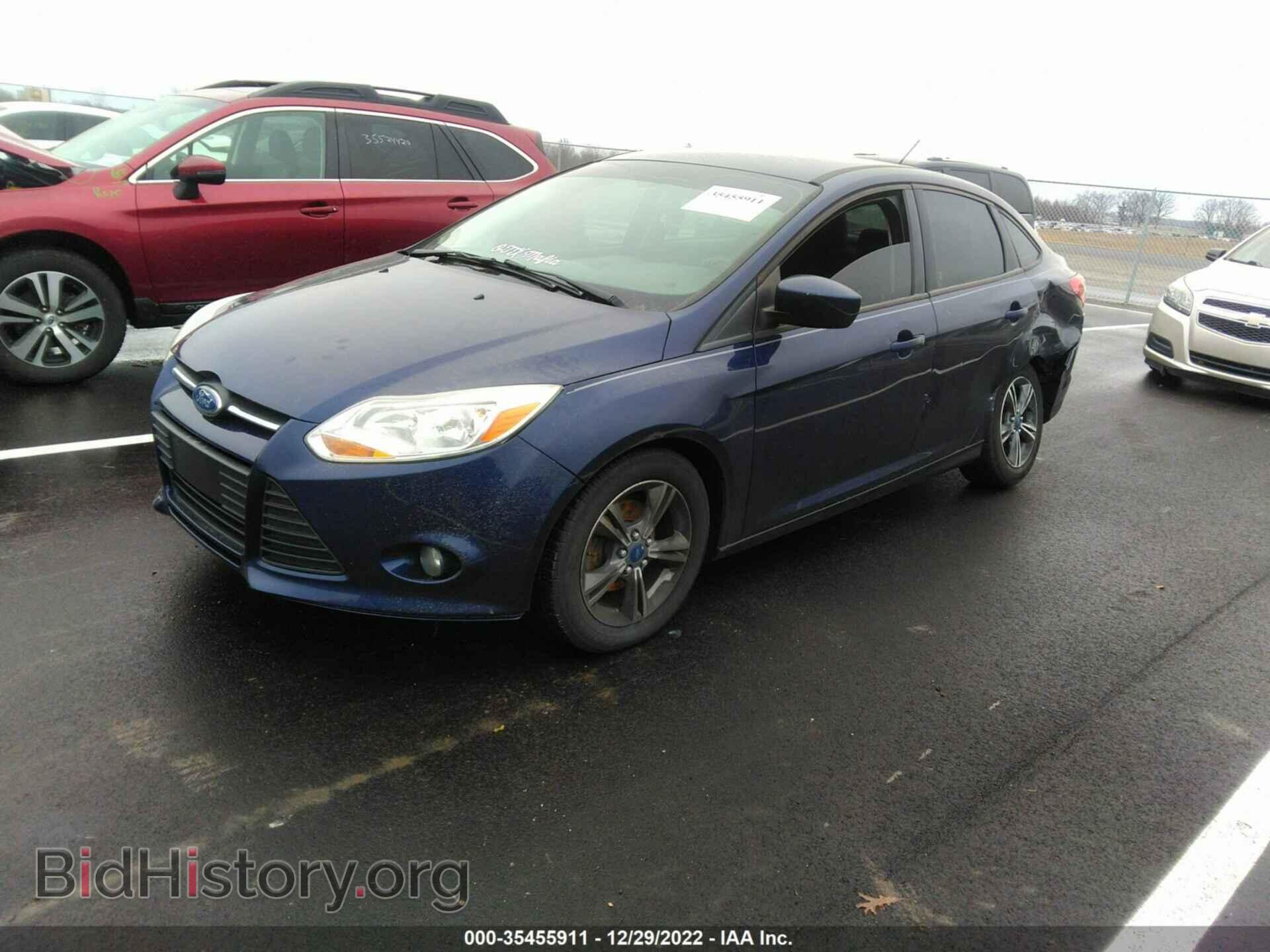 2012 FORD FOCUS - VIN: 1FAHP3F22CL152623 - Фото 2
