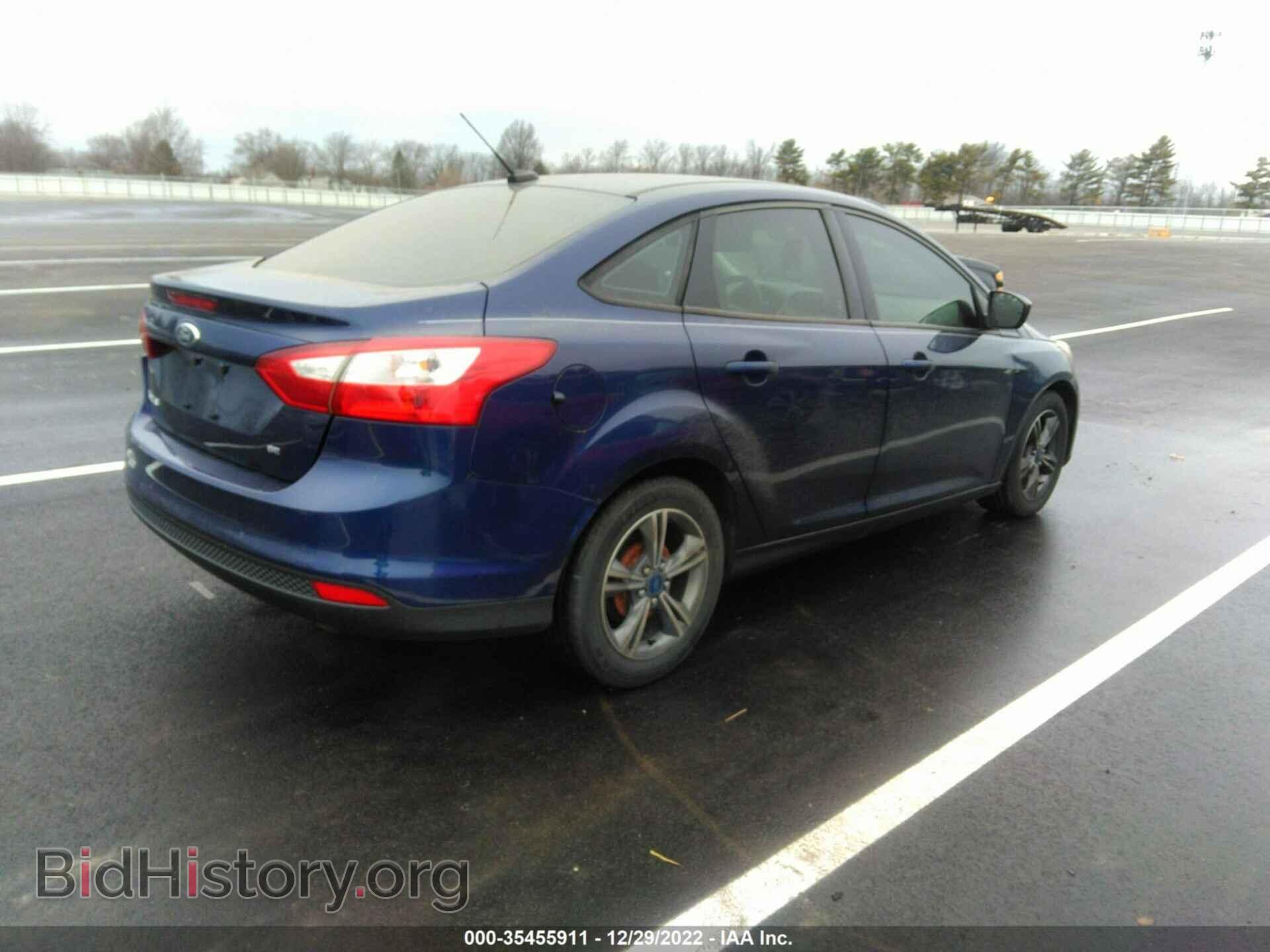 2012 FORD FOCUS - VIN: 1FAHP3F22CL152623 - Фото 4