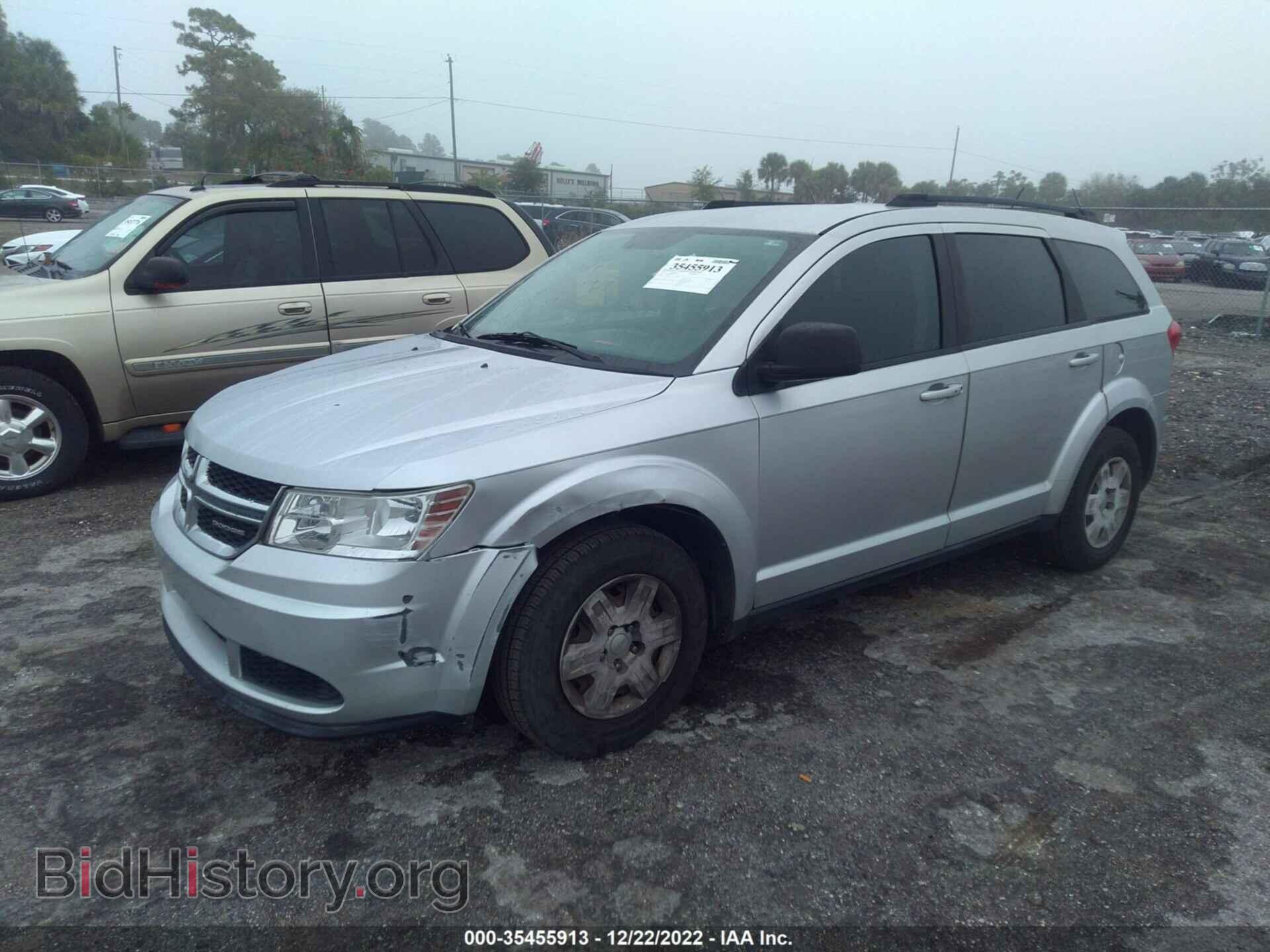 2011 DODGE JOURNEY - VIN: 3D4PG4FB4BT567167 - Photo 2