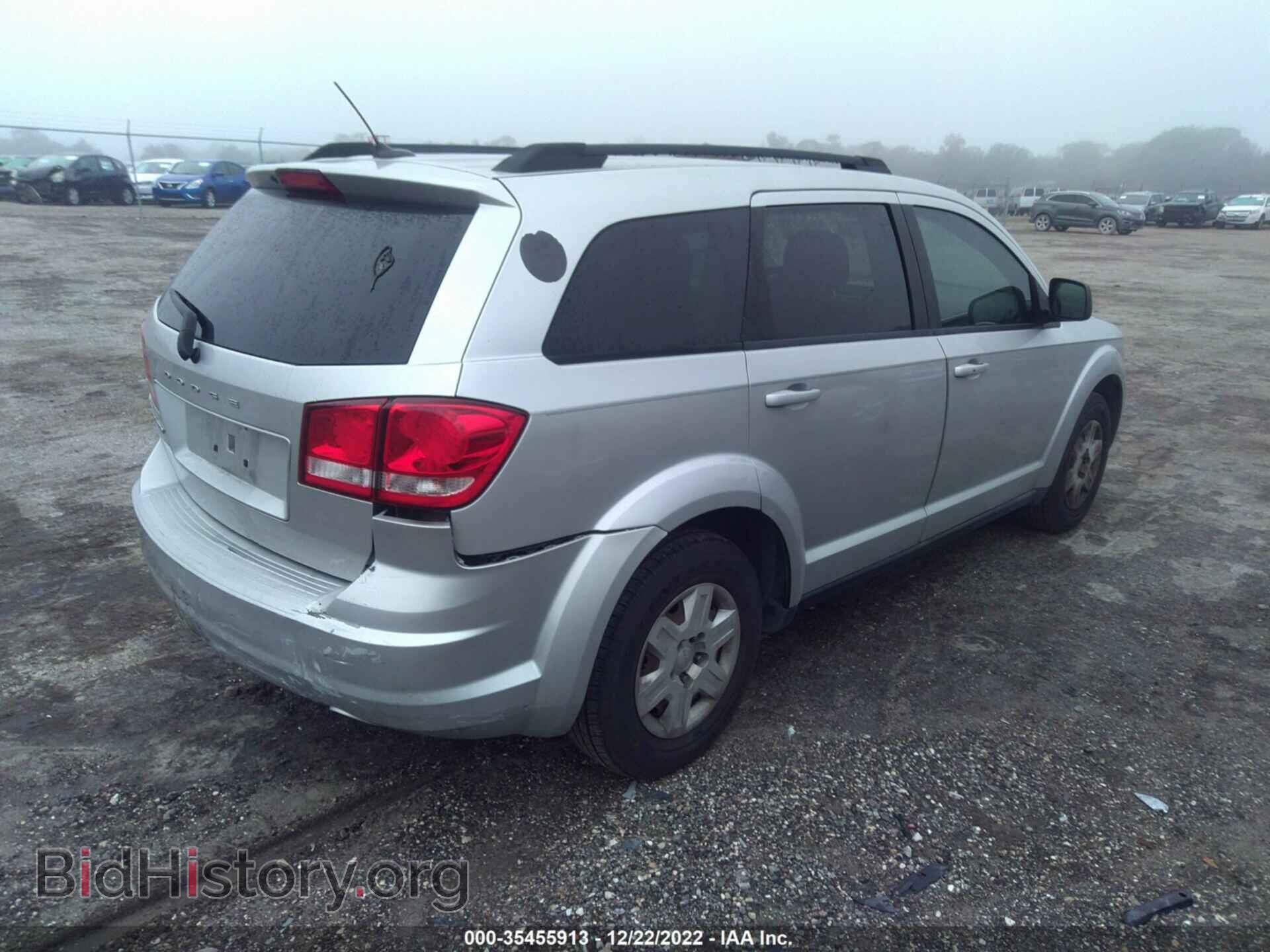 2011 DODGE JOURNEY - VIN: 3D4PG4FB4BT567167 - Photo 4