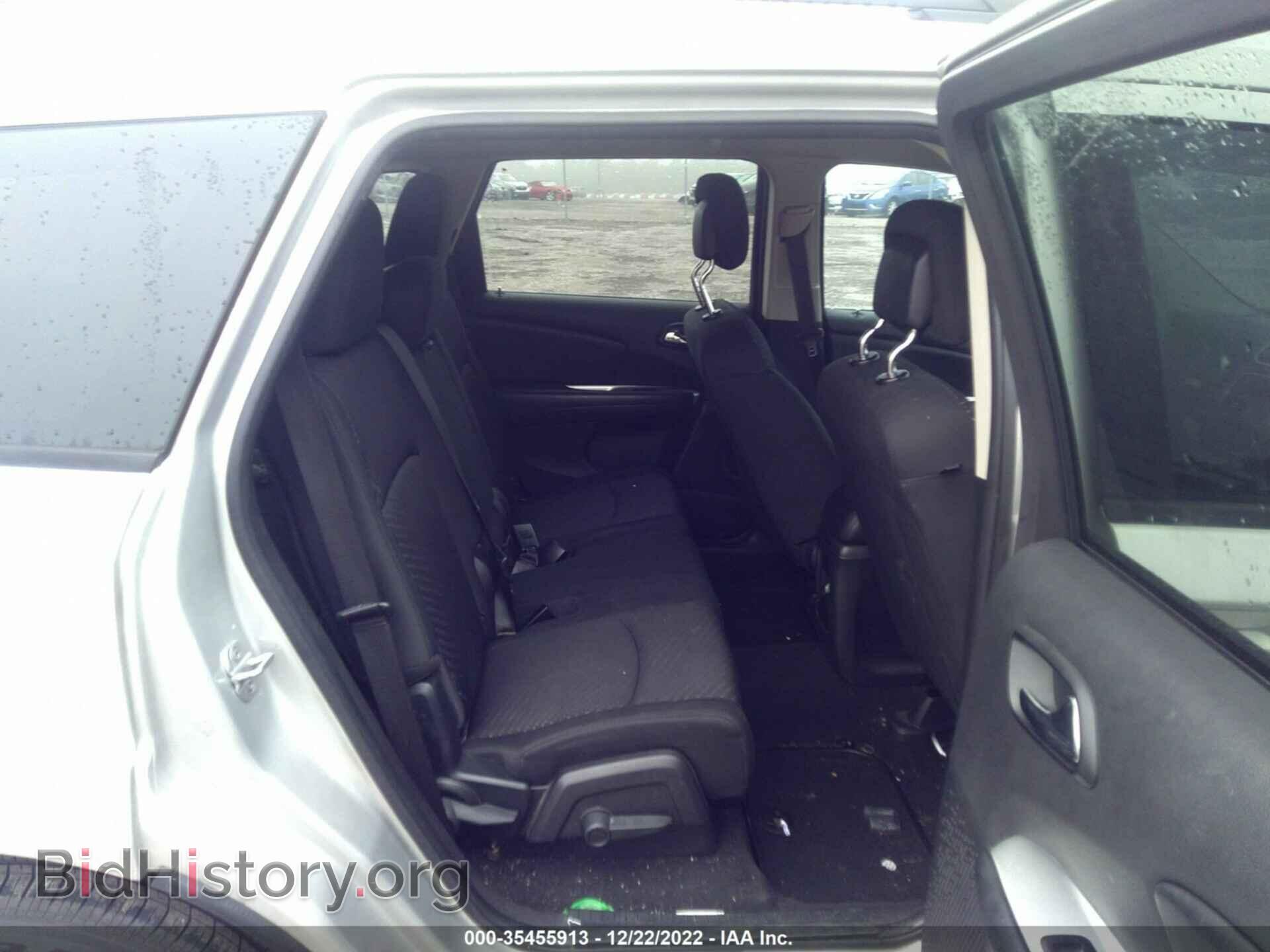 2011 DODGE JOURNEY - VIN: 3D4PG4FB4BT567167 - Photo 8