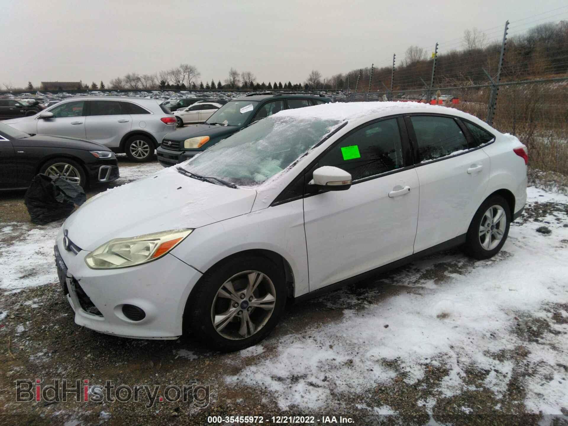 2013 FORD FOCUS - VIN: 1FADP3F20DL306066 - Photo 2