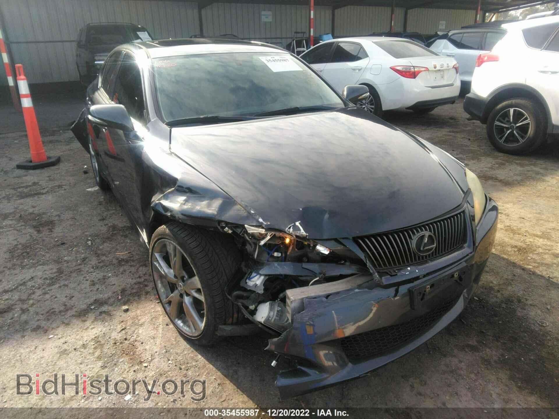 2010 LEXUS IS 250 - VIN: JTHBF5C25A5113110 - Фото 6