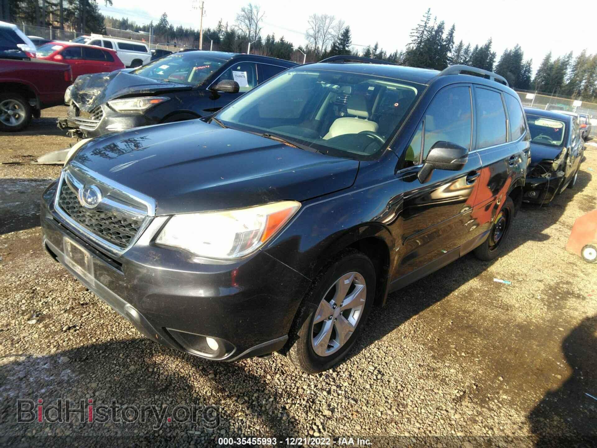 2014 SUBARU FORESTER - VIN: JF2SJAMCXEH415403 - Фото 2