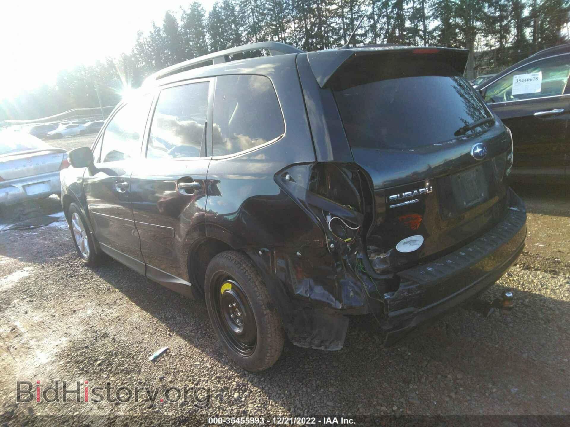 2014 SUBARU FORESTER - VIN: JF2SJAMCXEH415403 - Фото 3