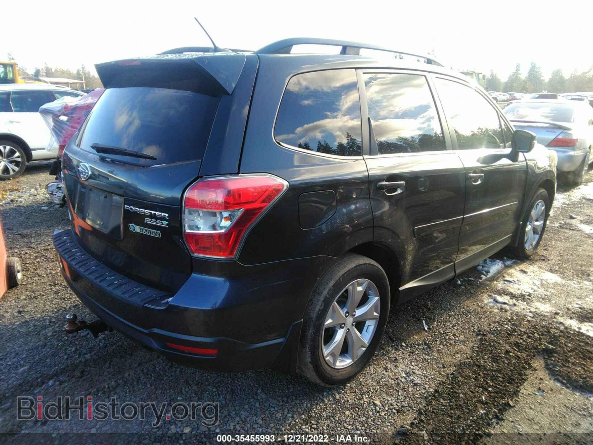 2014 SUBARU FORESTER - VIN: JF2SJAMCXEH415403 - Фото 4